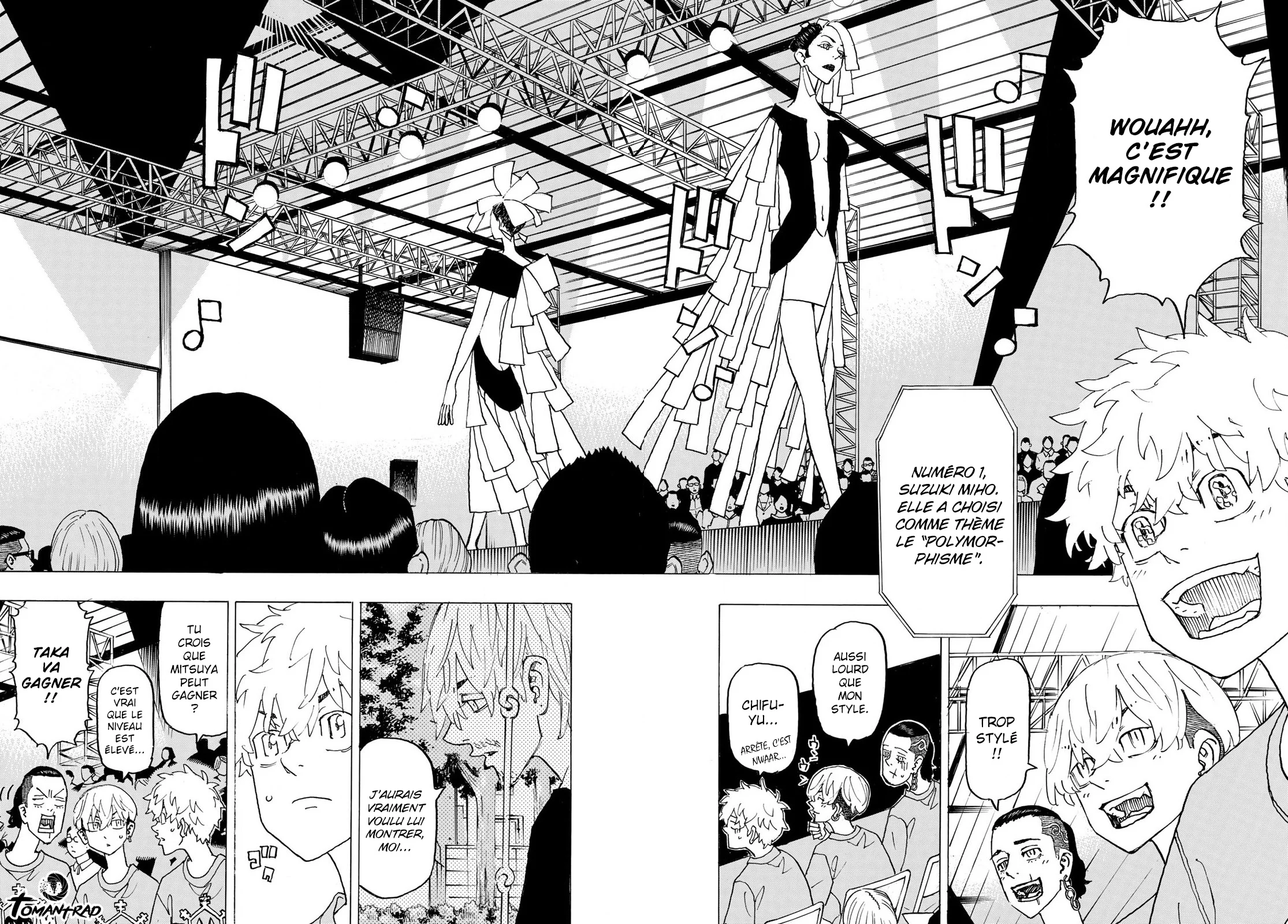 Read Tokyo Revengers FR Manga Online