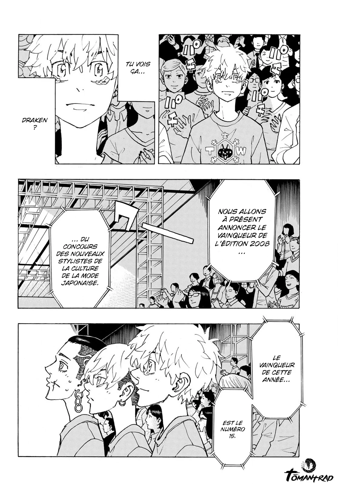 Read Tokyo Revengers FR Manga Online