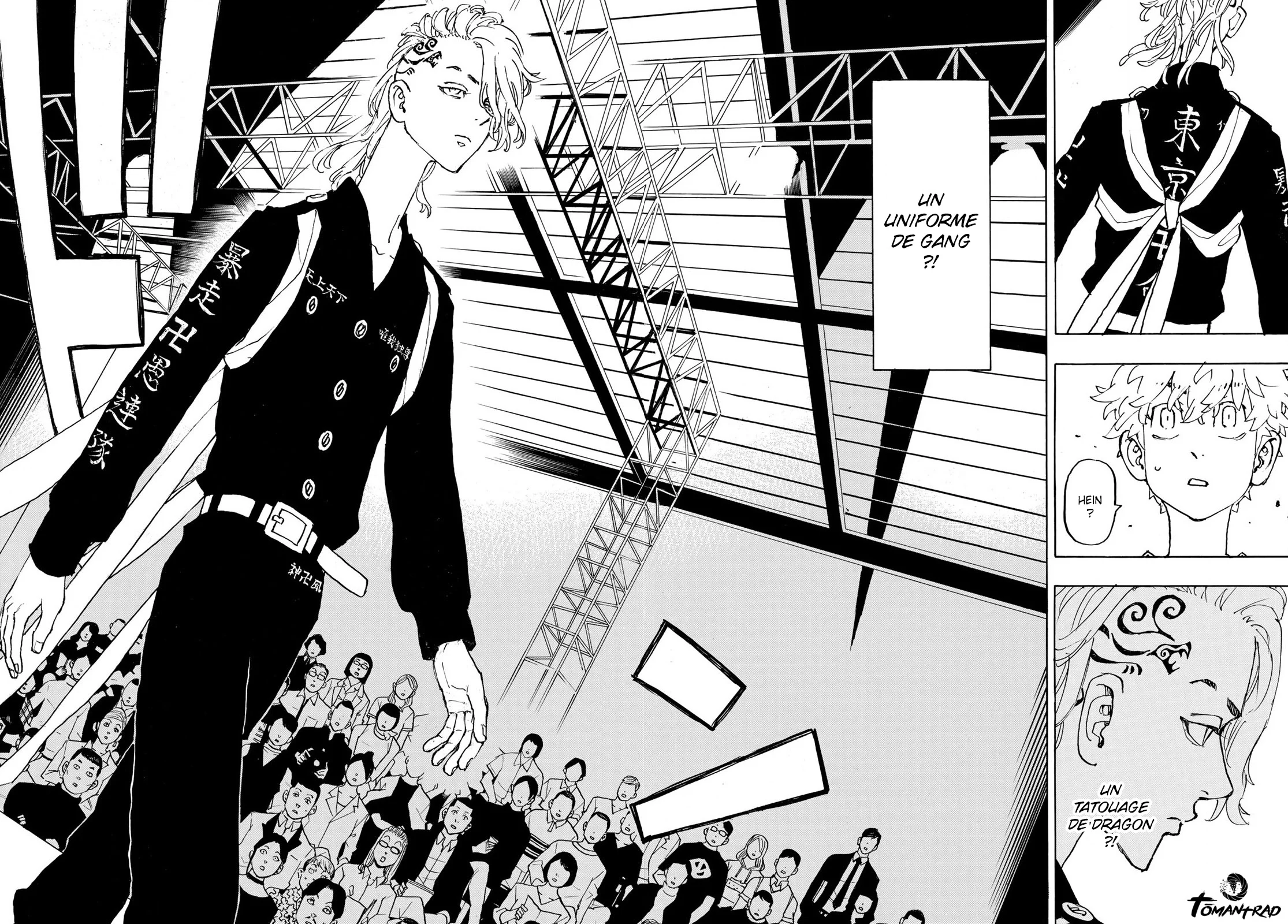 Read Tokyo Revengers FR Manga Online