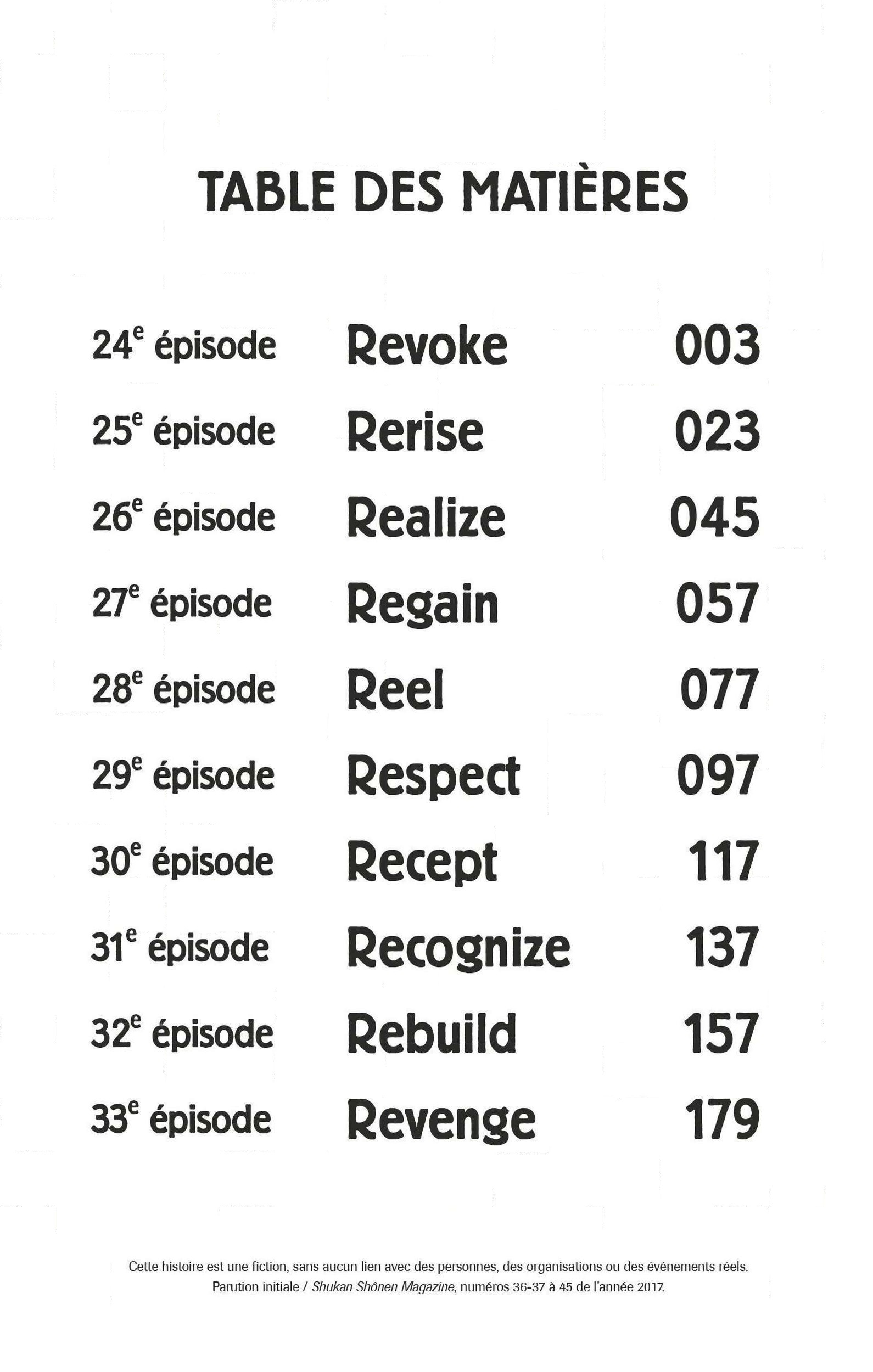 Read Tokyo Revengers FR Manga Online