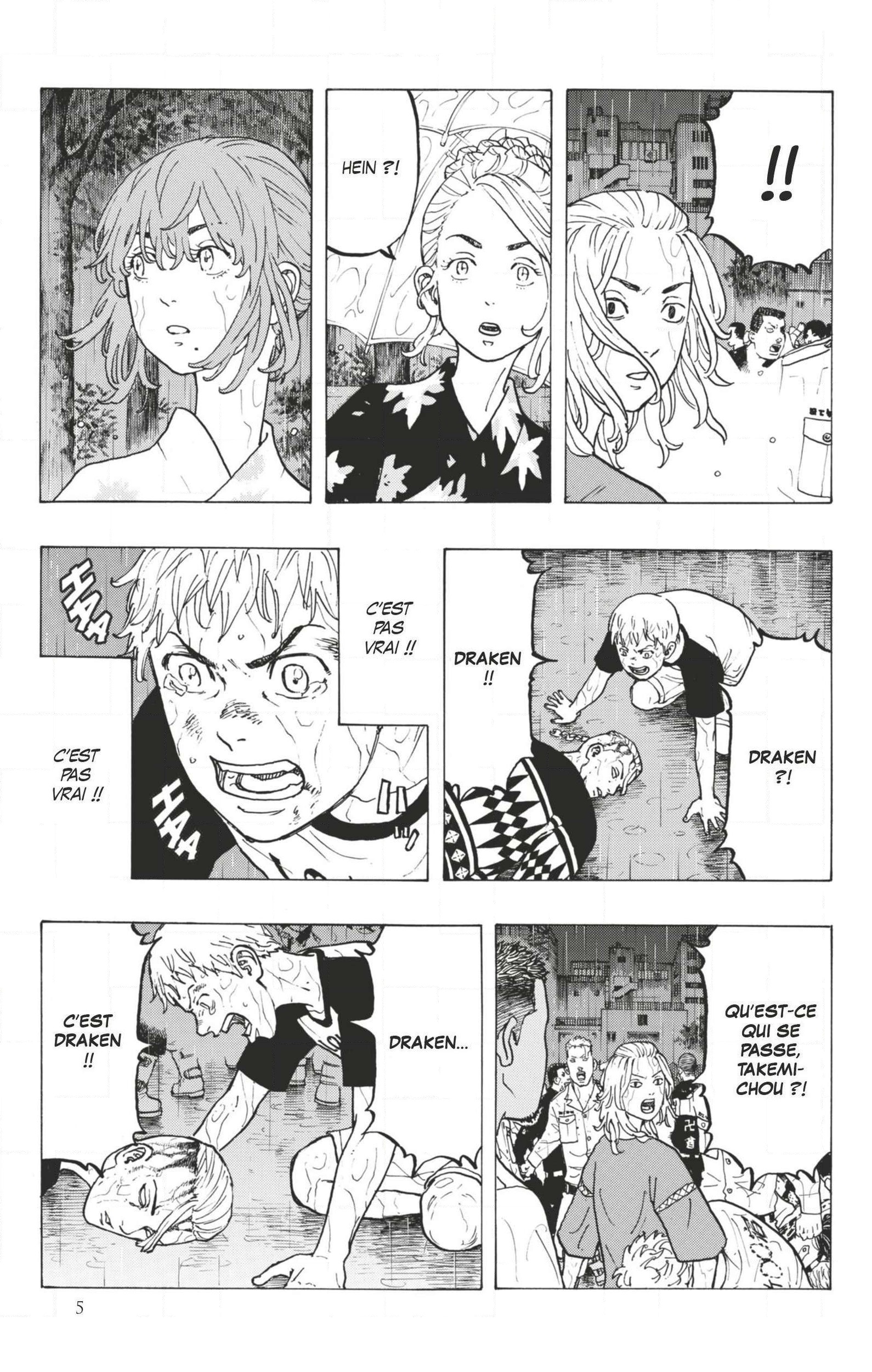 Read Tokyo Revengers FR Manga Online