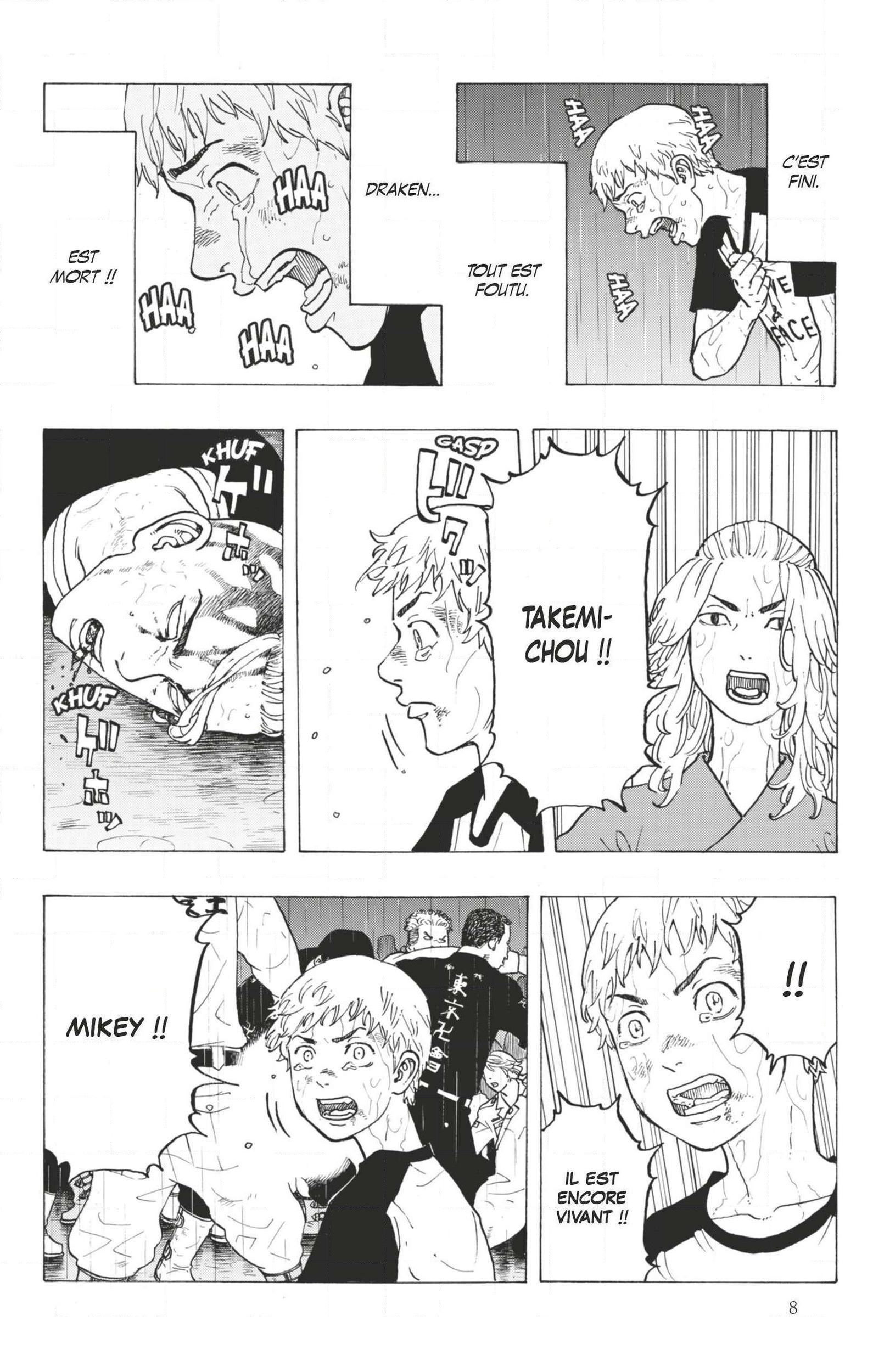 Read Tokyo Revengers FR Manga Online