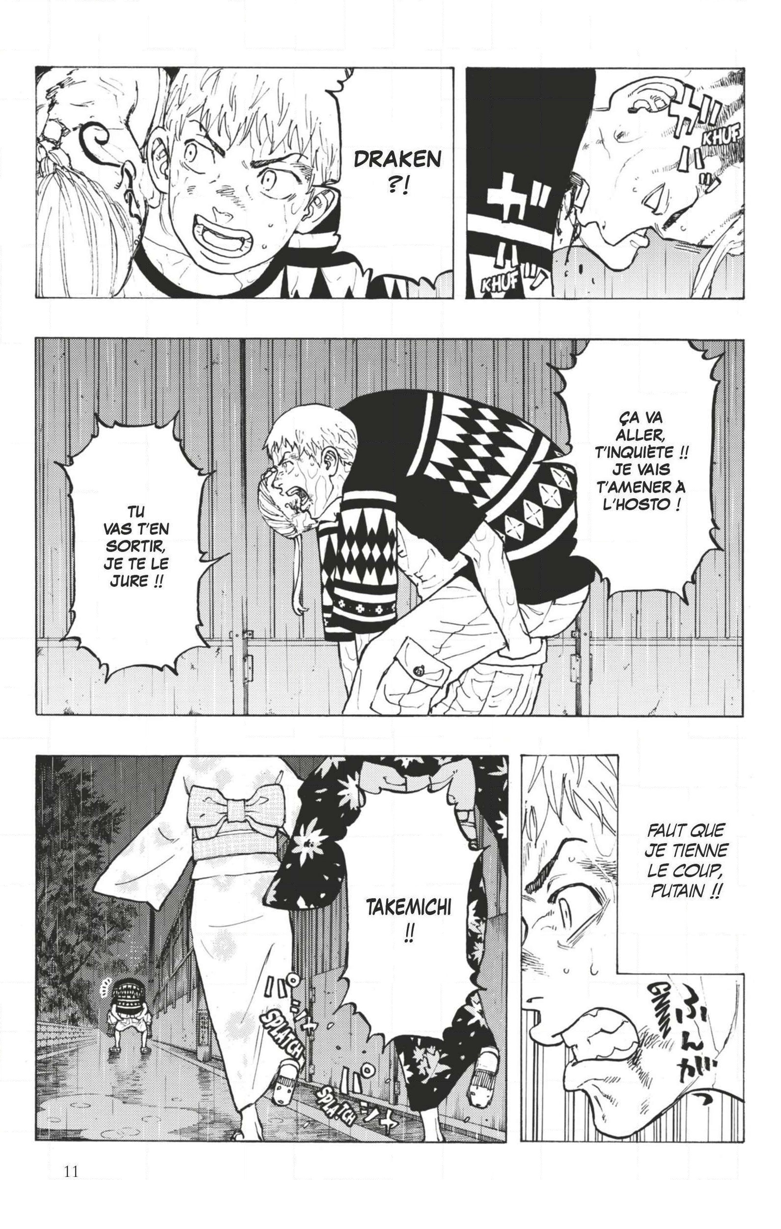 Read Tokyo Revengers FR Manga Online