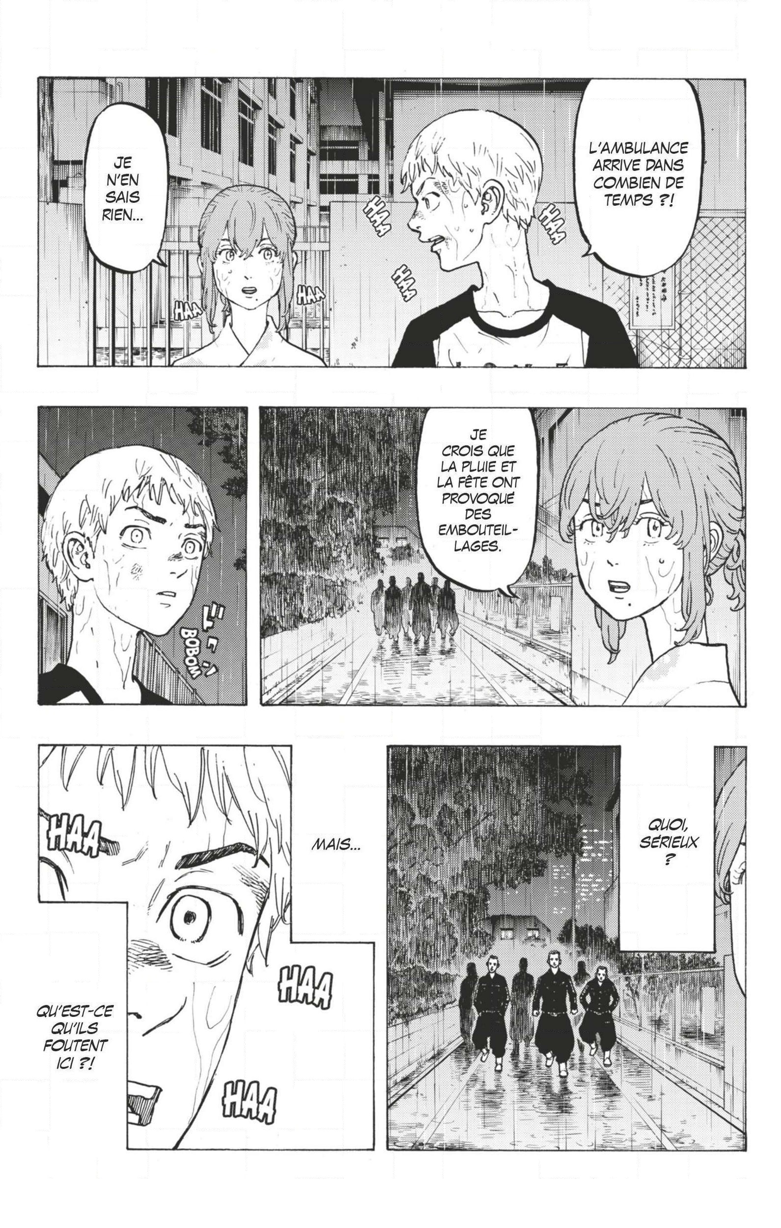 Read Tokyo Revengers FR Manga Online