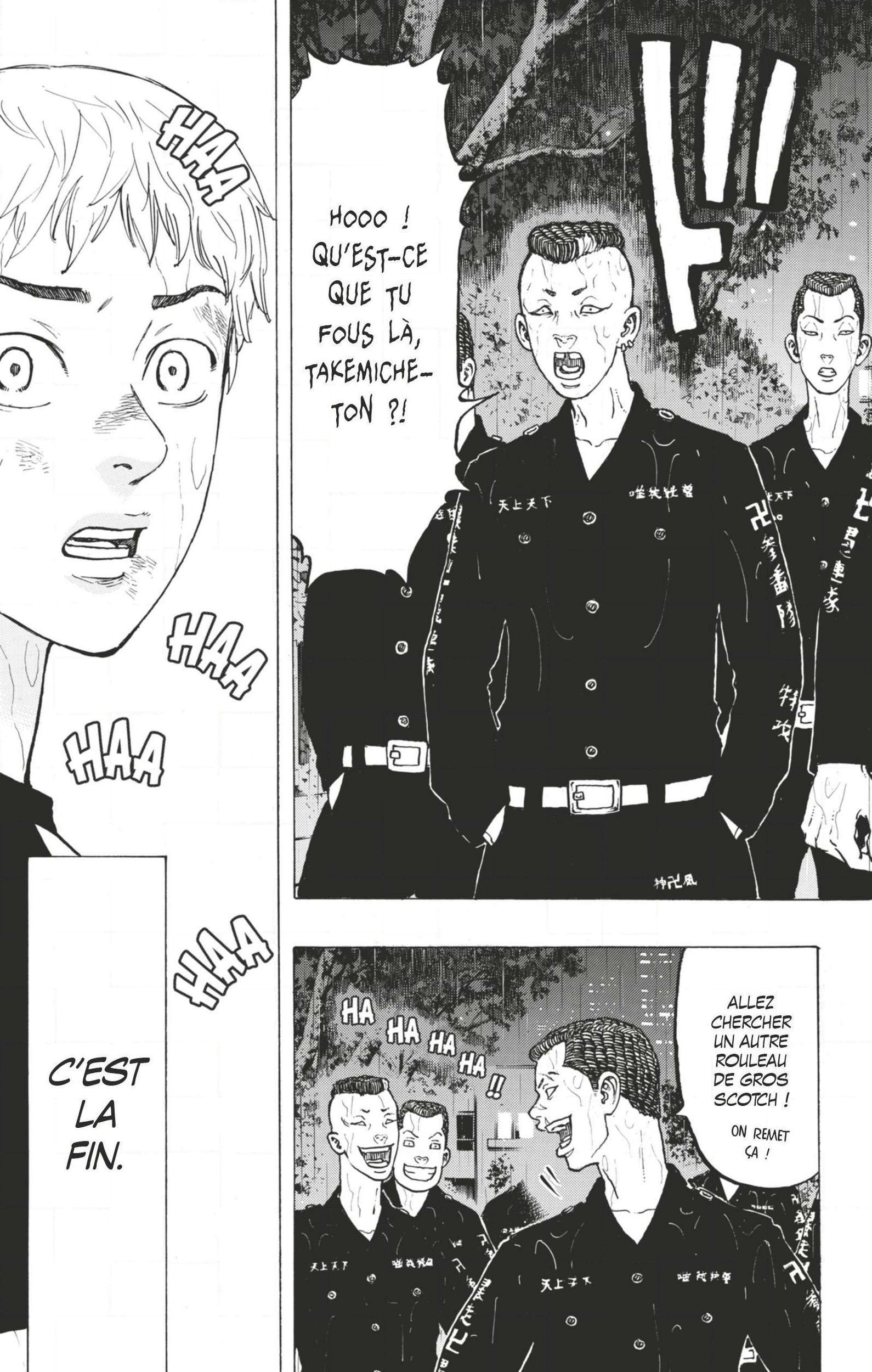 Read Tokyo Revengers FR Manga Online