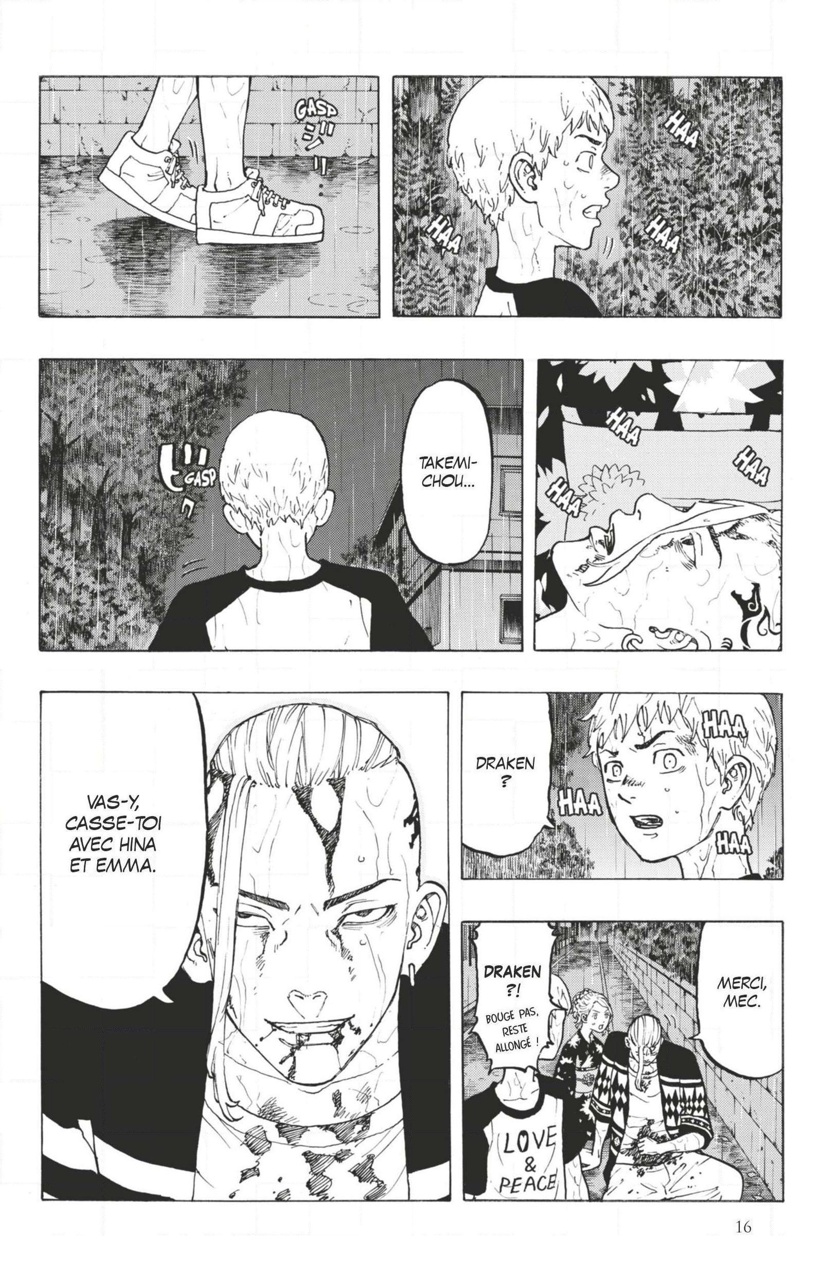 Read Tokyo Revengers FR Manga Online