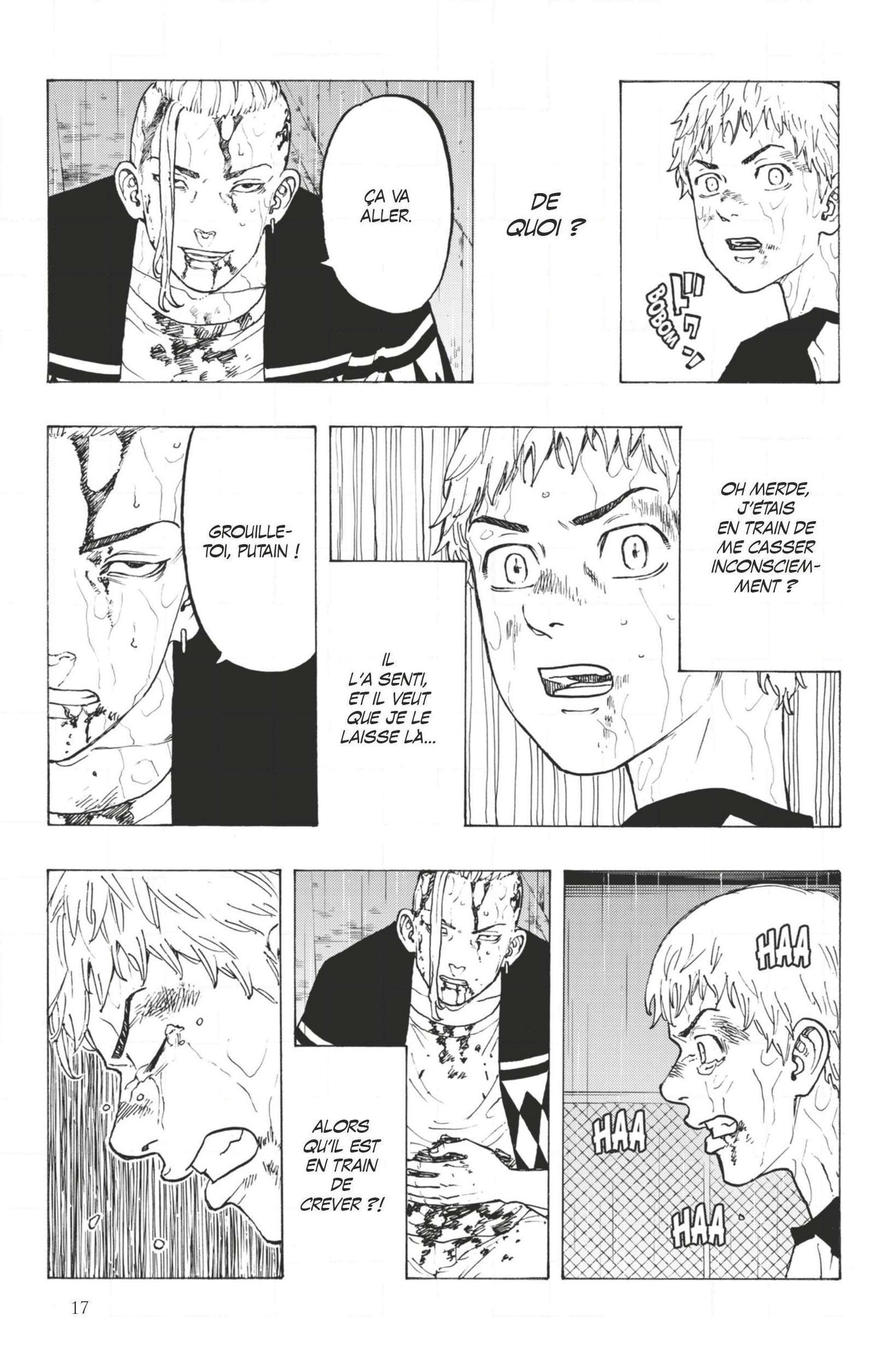 Read Tokyo Revengers FR Manga Online