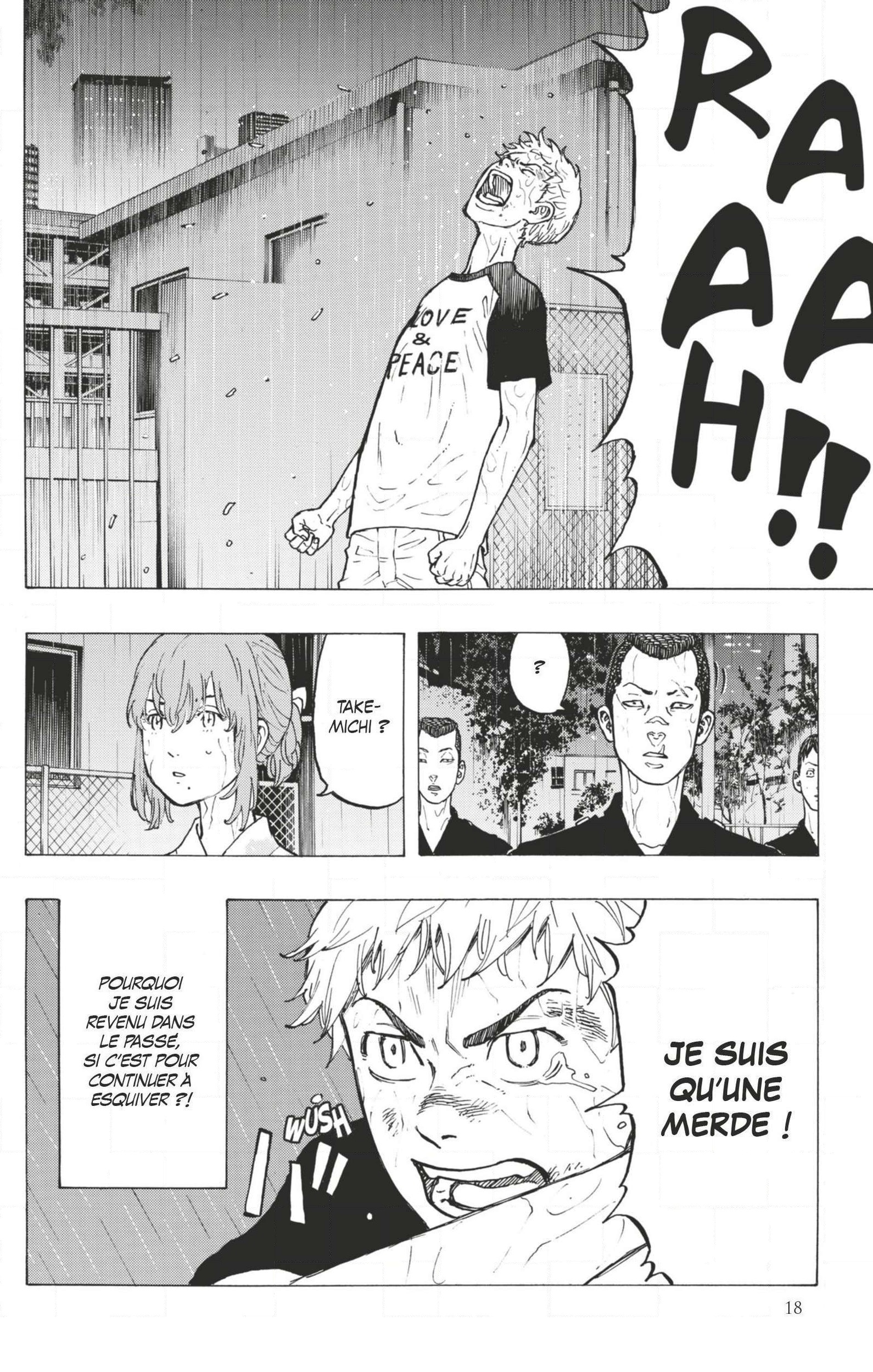 Read Tokyo Revengers FR Manga Online