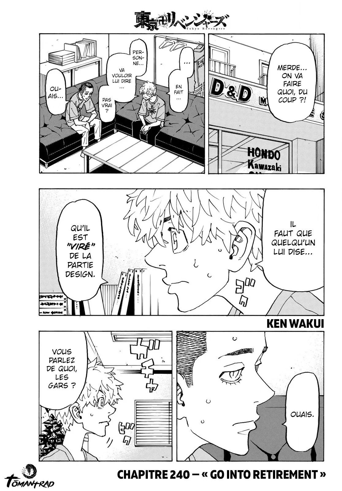 Read Tokyo Revengers FR Manga Online