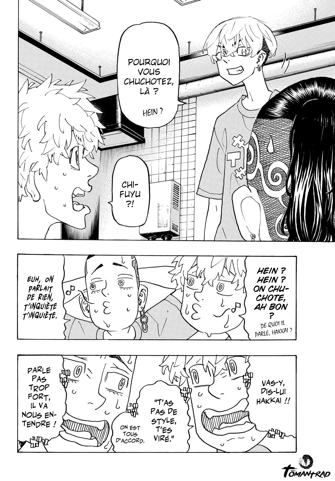 Read Tokyo Revengers FR Manga Online