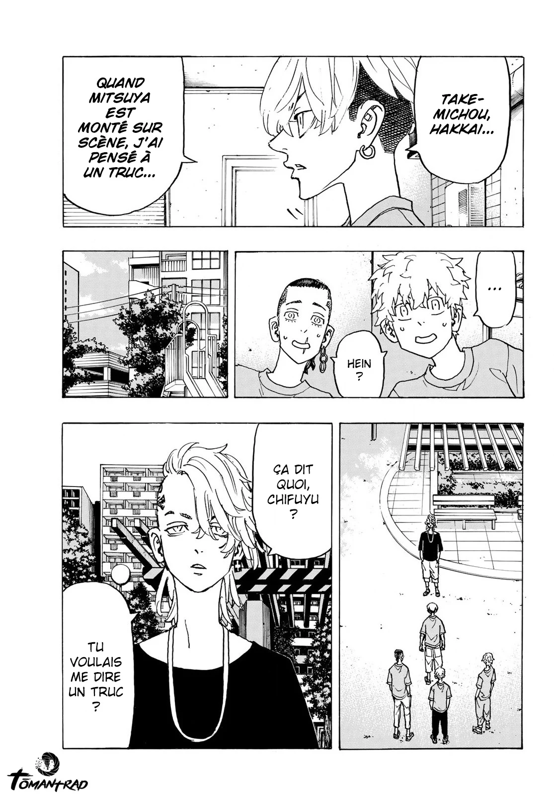 Read Tokyo Revengers FR Manga Online