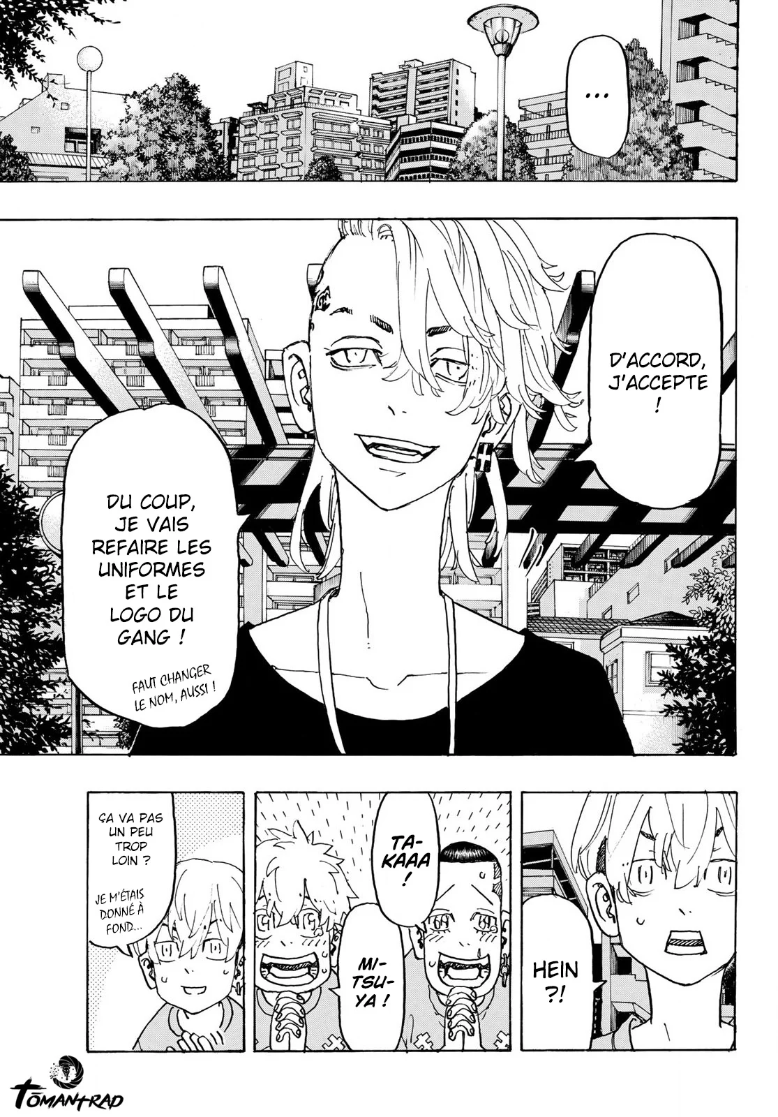 Read Tokyo Revengers FR Manga Online