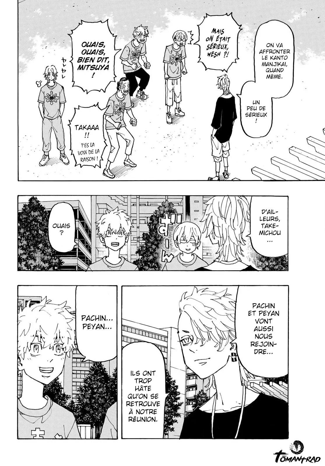 Read Tokyo Revengers FR Manga Online