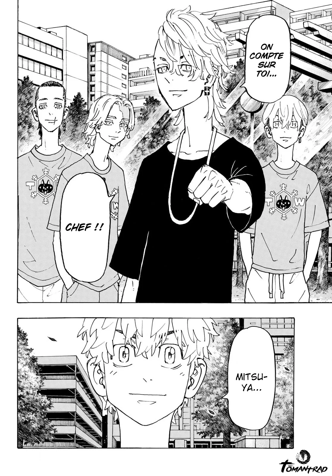 Read Tokyo Revengers FR Manga Online