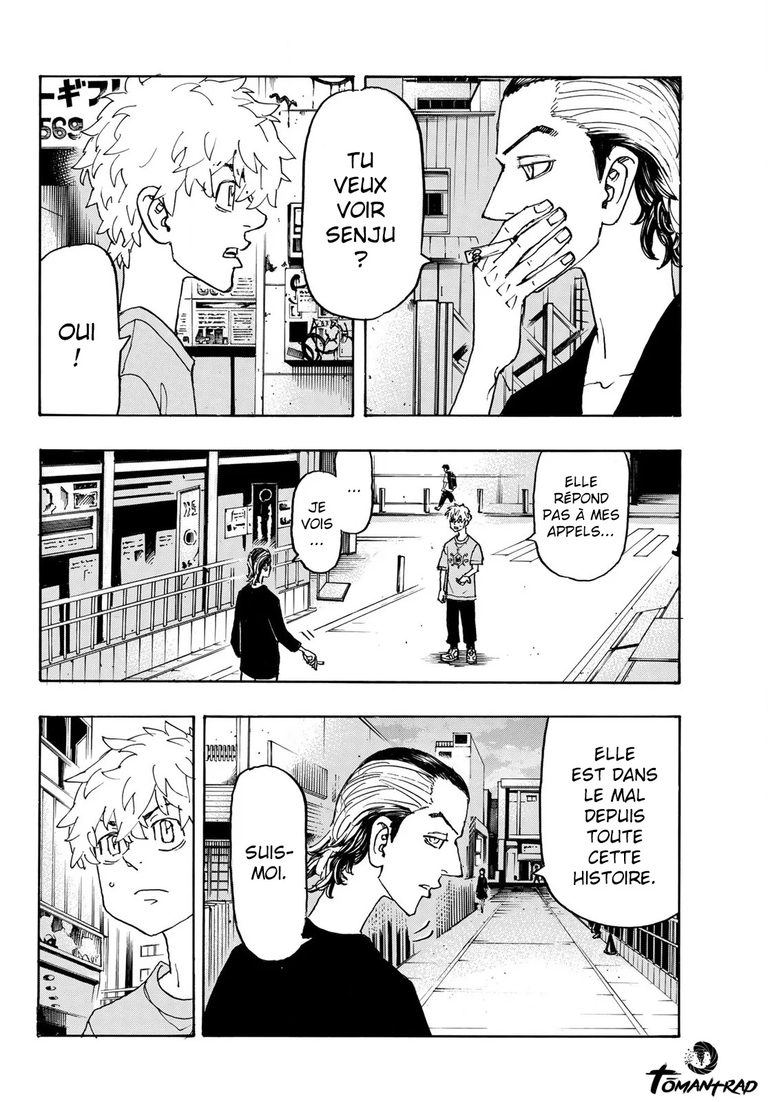 Read Tokyo Revengers FR Manga Online