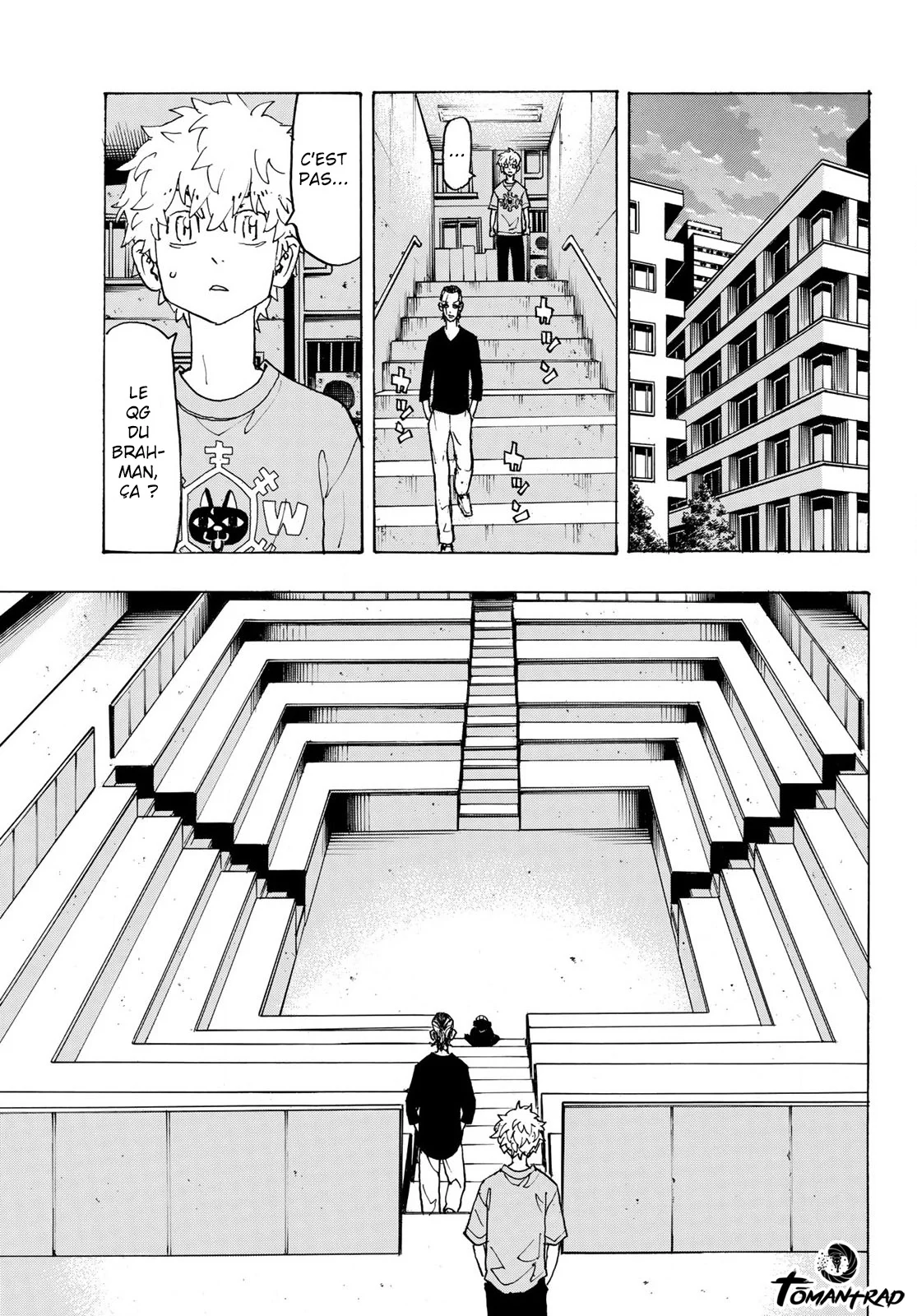 Read Tokyo Revengers FR Manga Online