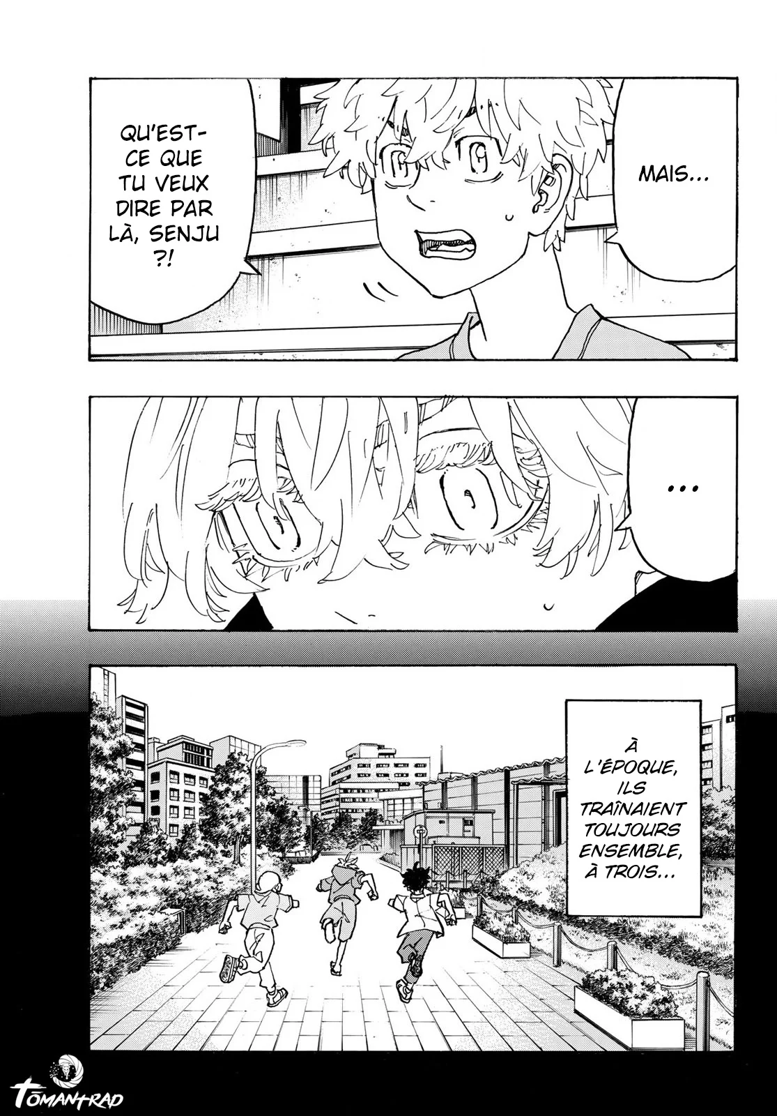 Read Tokyo Revengers FR Manga Online