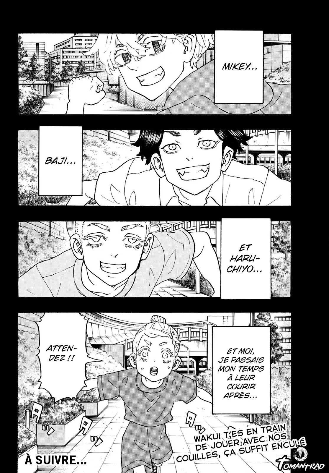 Read Tokyo Revengers FR Manga Online