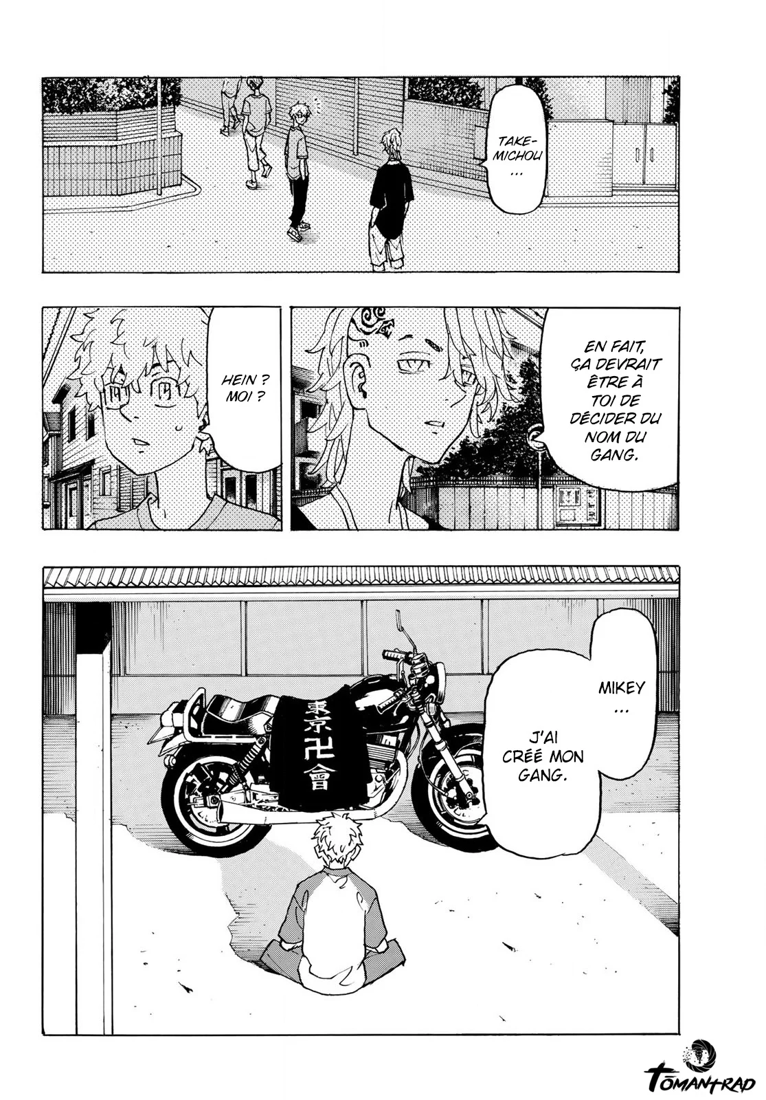 Read Tokyo Revengers FR Manga Online