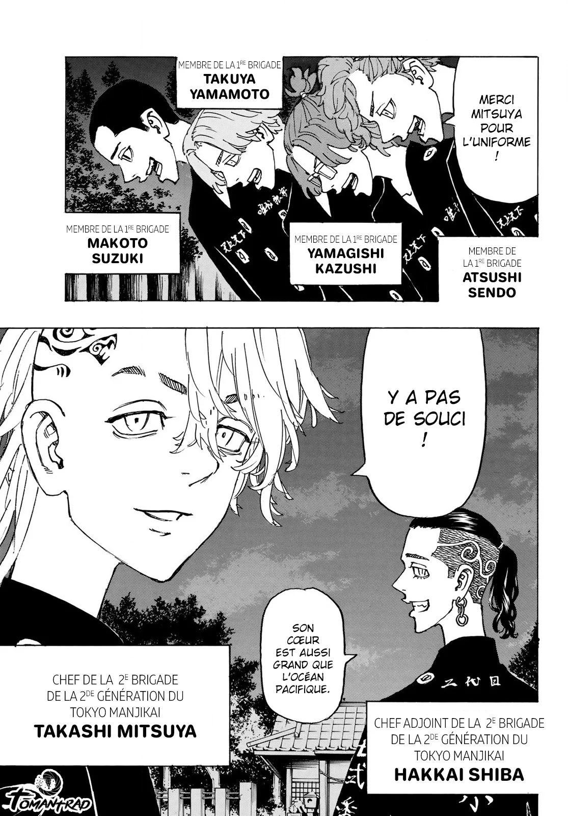 Read Tokyo Revengers FR Manga Online