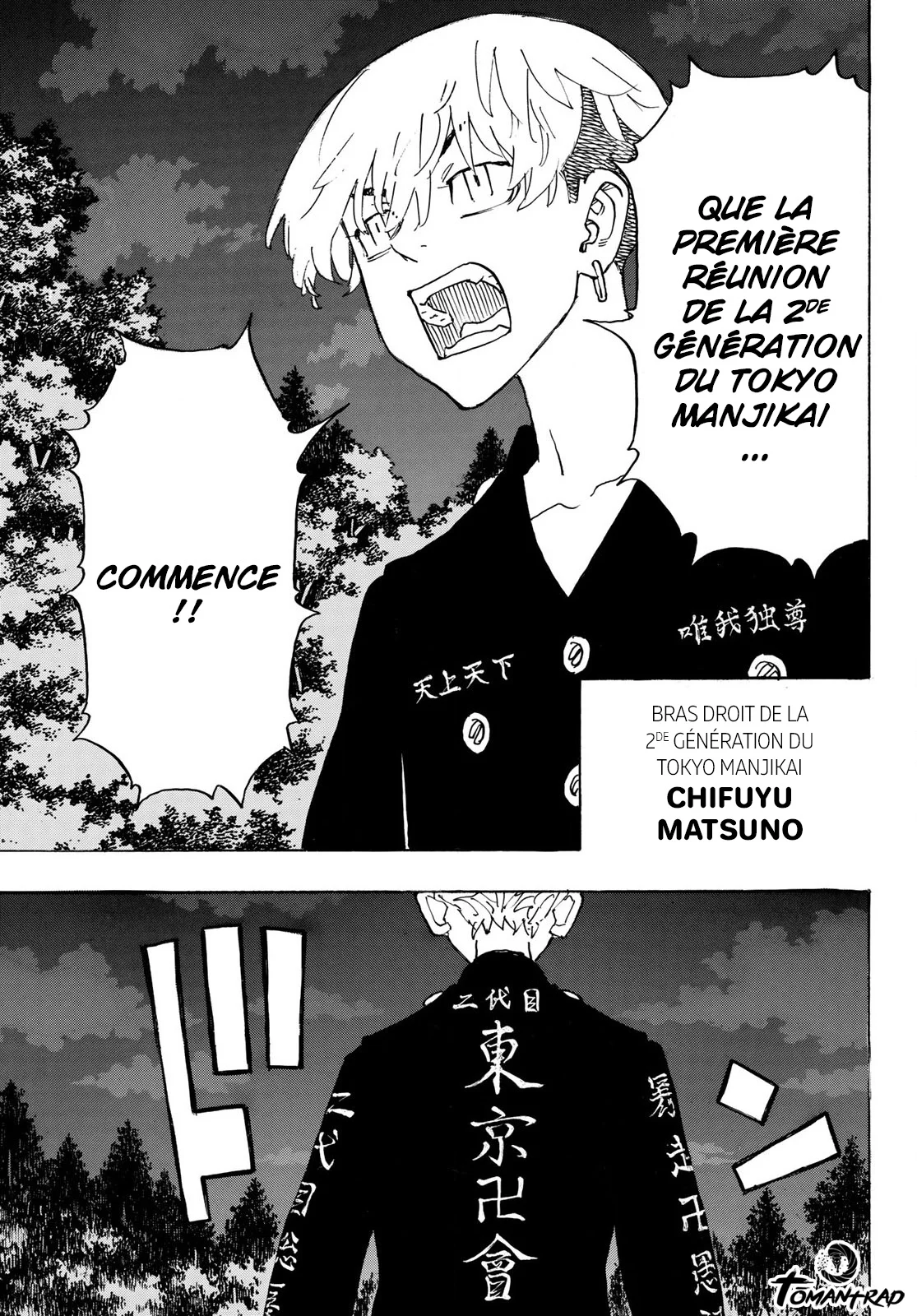 Read Tokyo Revengers FR Manga Online