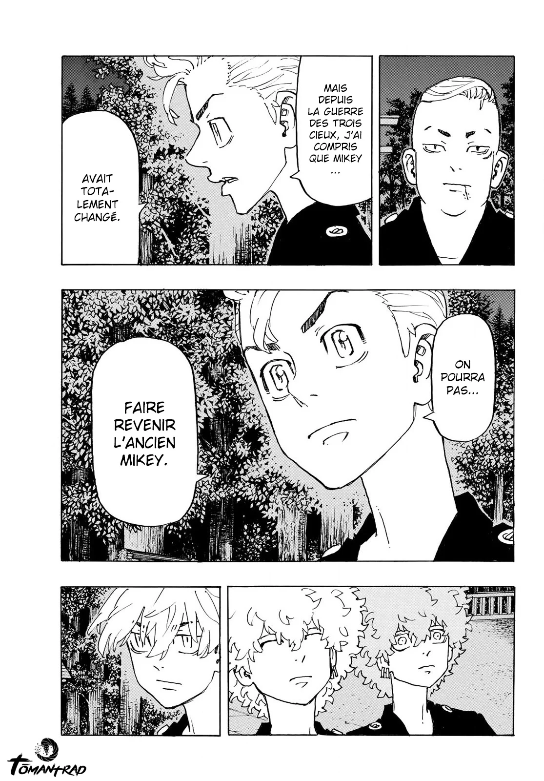 Read Tokyo Revengers FR Manga Online