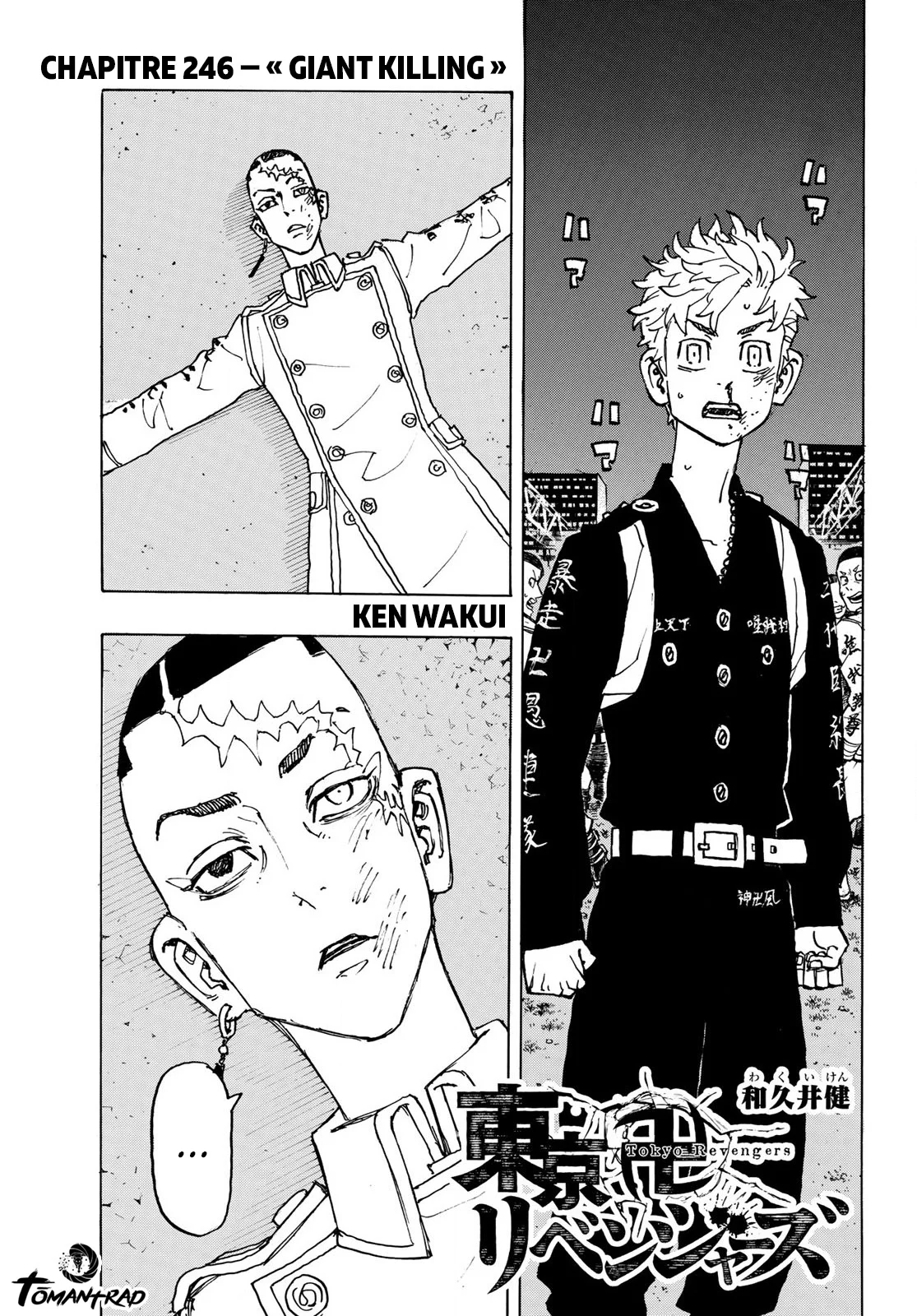Read Tokyo Revengers FR Manga Online