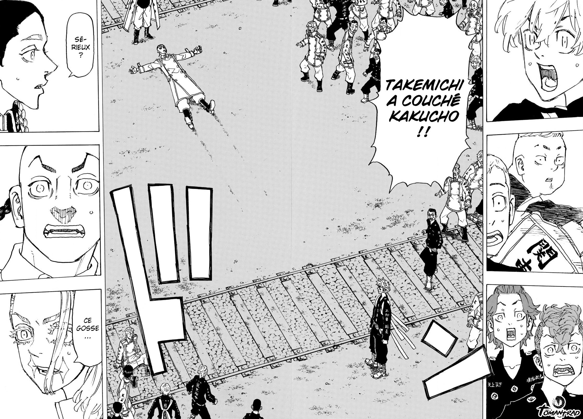 Read Tokyo Revengers FR Manga Online