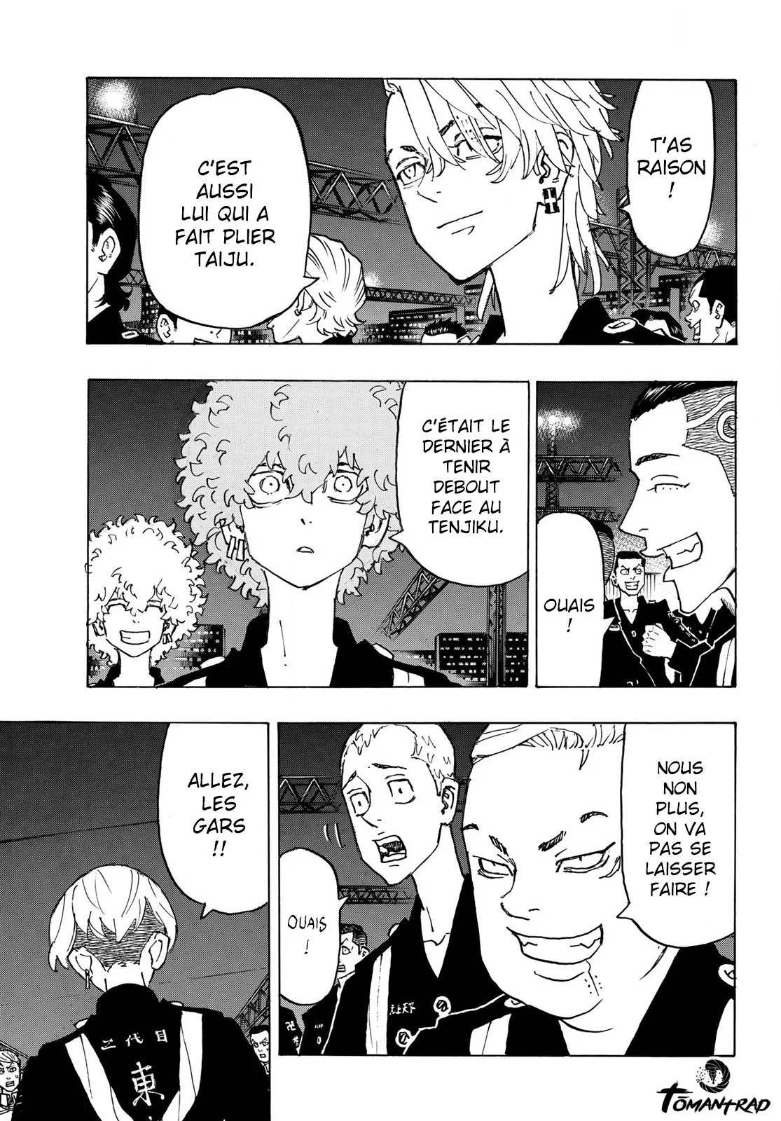 Read Tokyo Revengers FR Manga Online