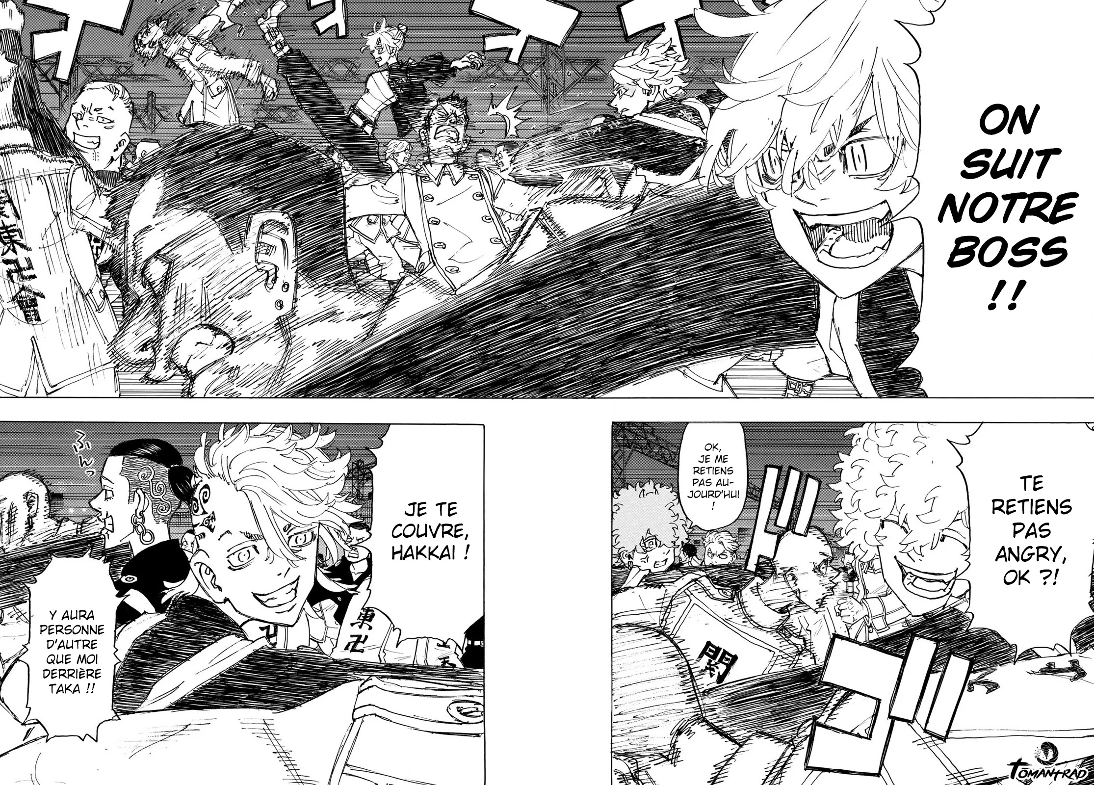 Read Tokyo Revengers FR Manga Online