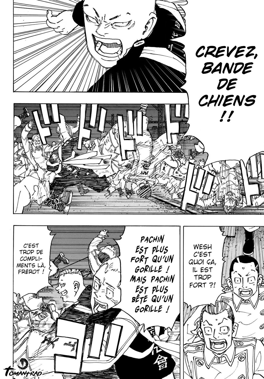 Read Tokyo Revengers FR Manga Online