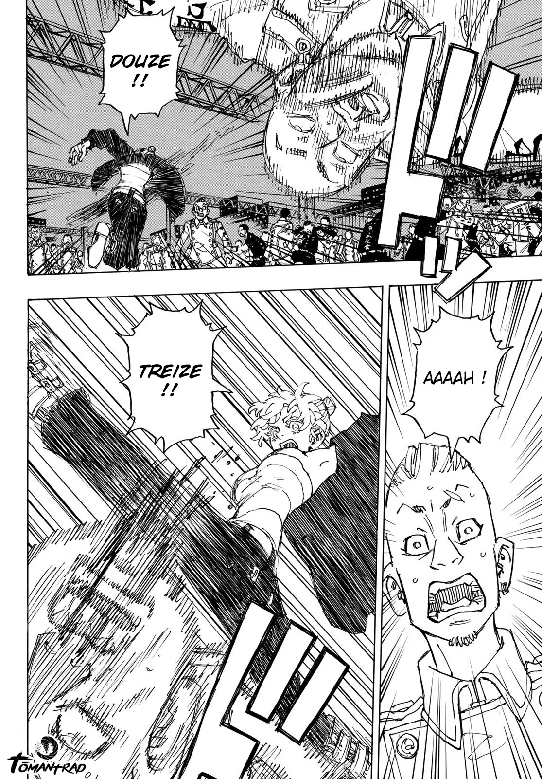 Read Tokyo Revengers FR Manga Online