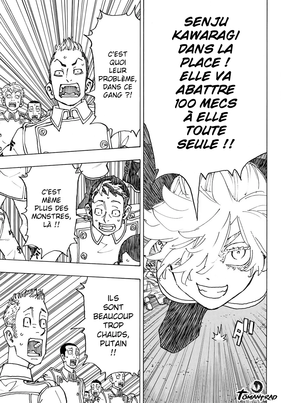 Read Tokyo Revengers FR Manga Online