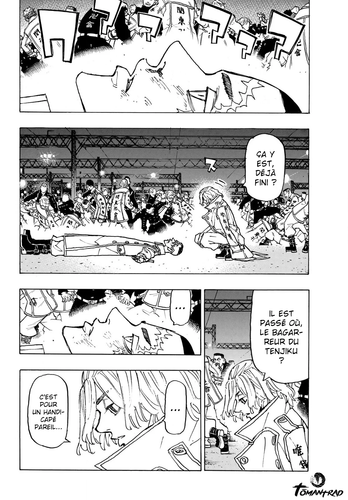 Read Tokyo Revengers FR Manga Online