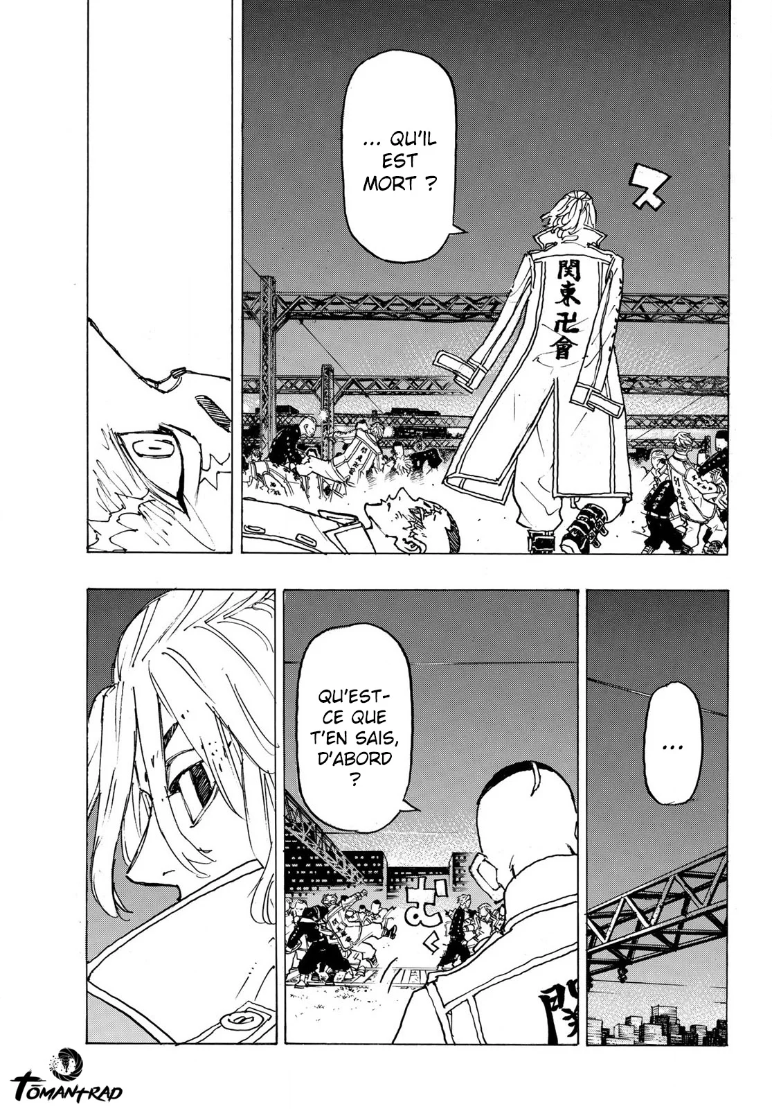 Read Tokyo Revengers FR Manga Online