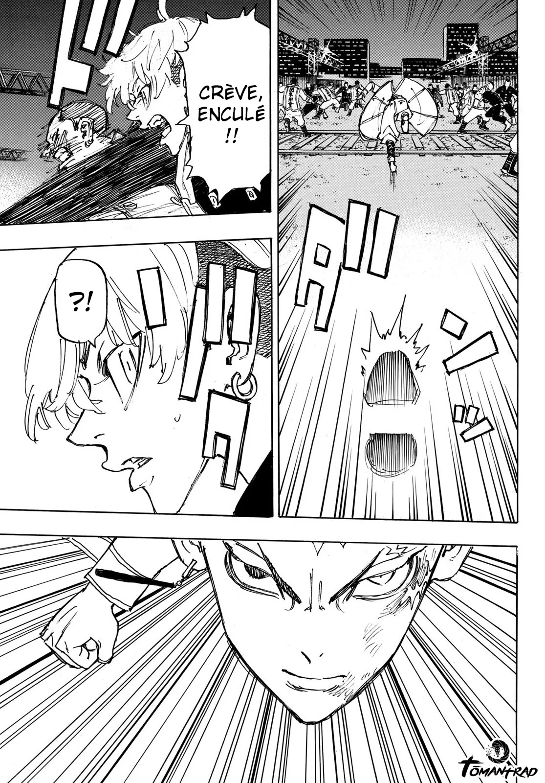 Read Tokyo Revengers FR Manga Online