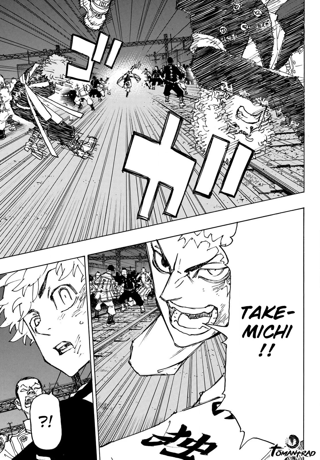 Read Tokyo Revengers FR Manga Online