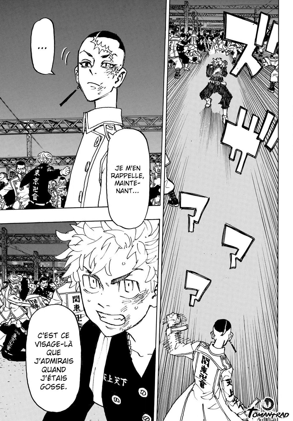 Read Tokyo Revengers FR Manga Online