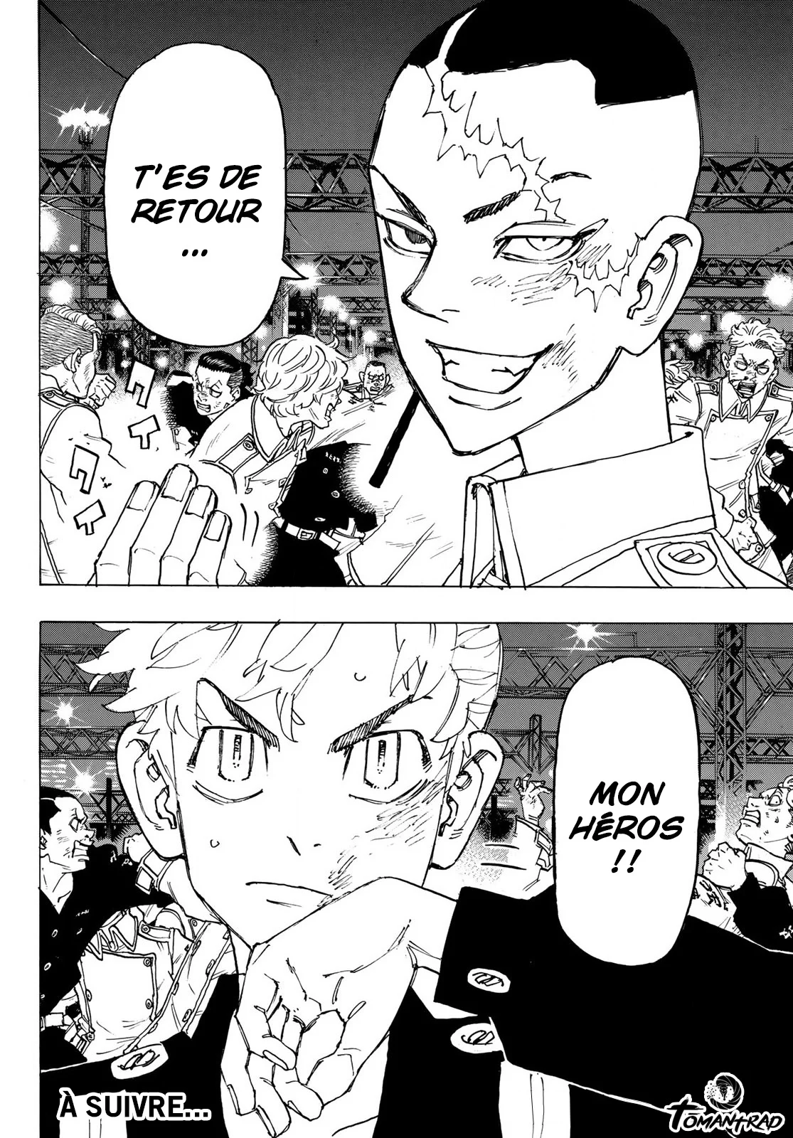 Read Tokyo Revengers FR Manga Online