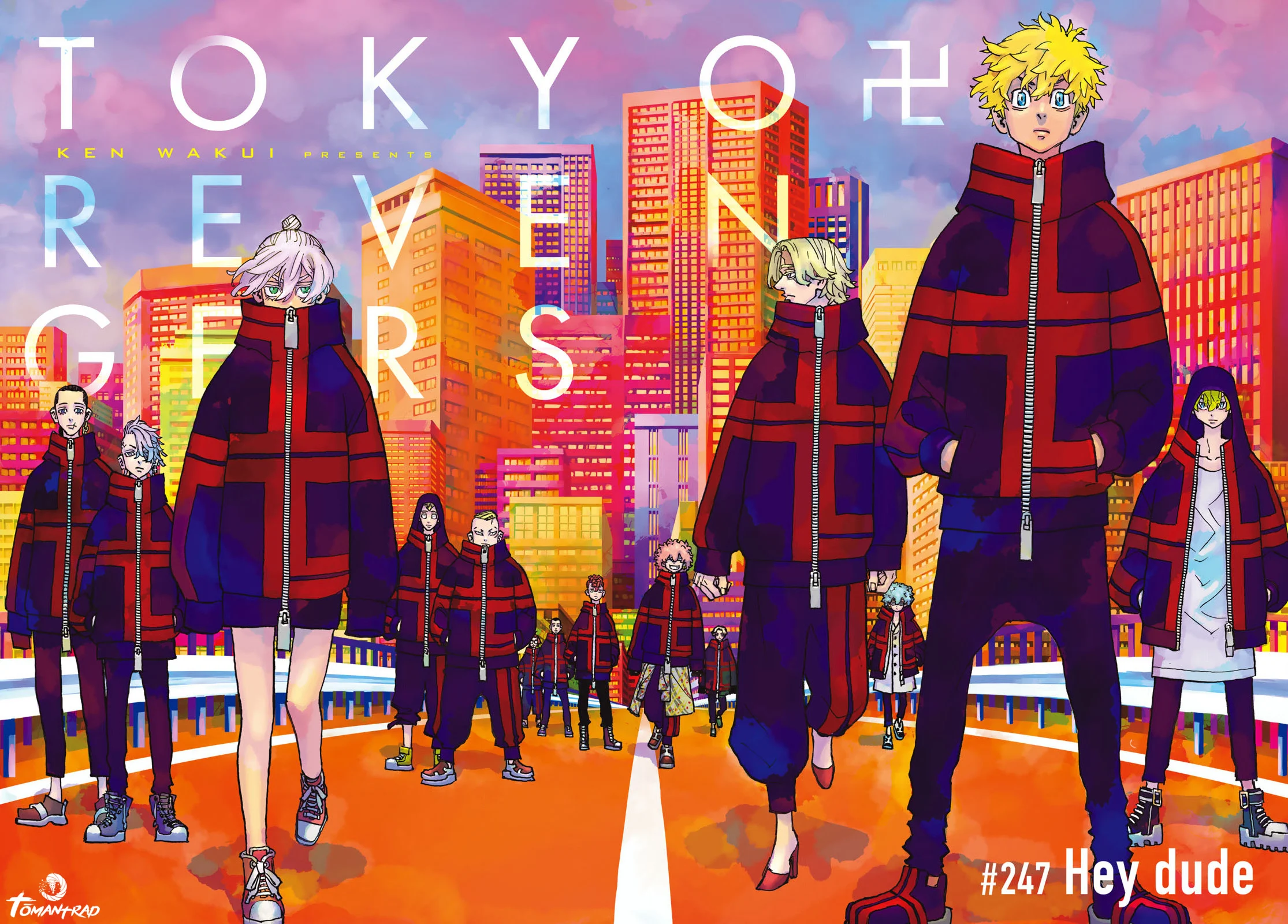 Read Tokyo Revengers FR Manga Online
