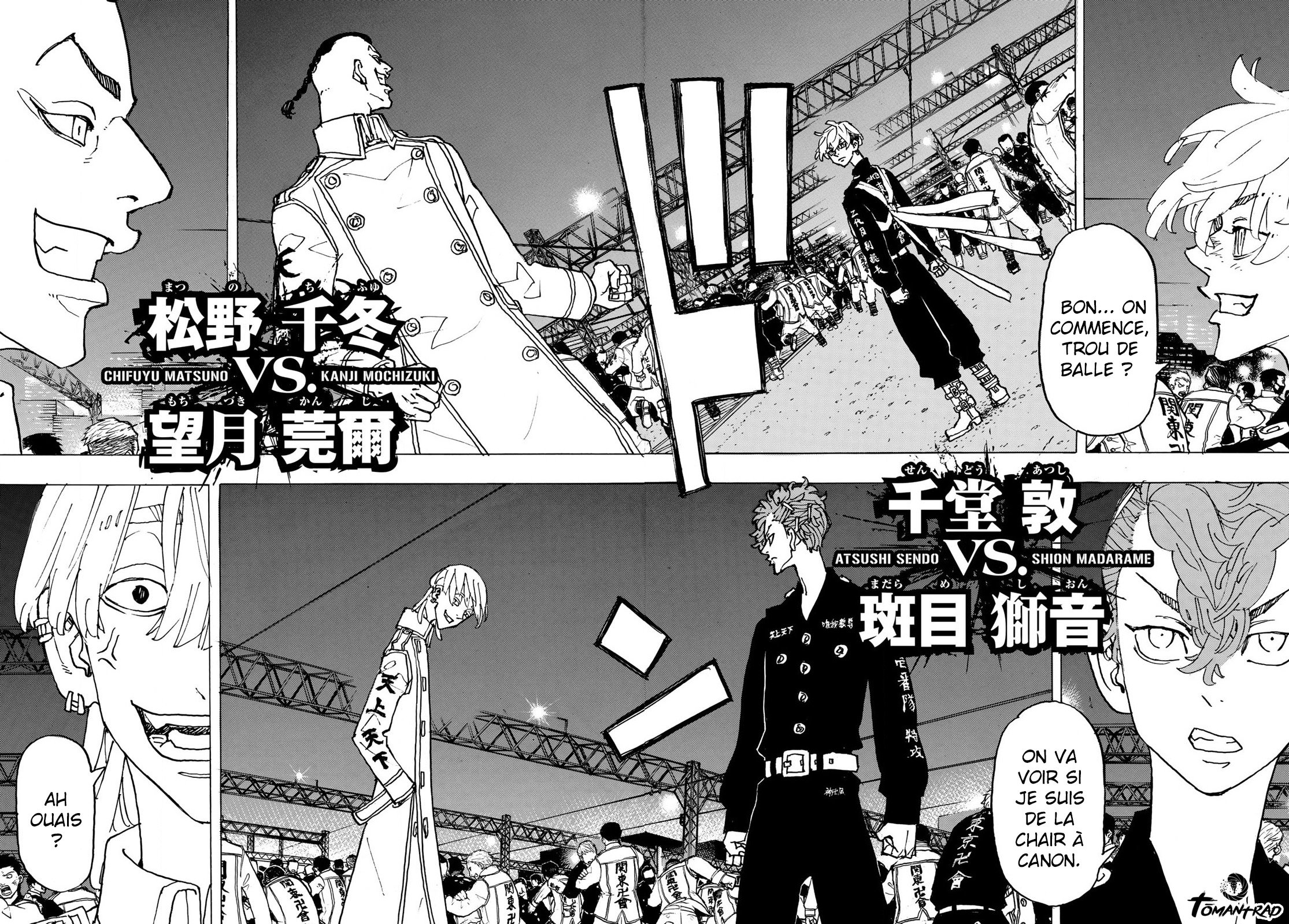 Read Tokyo Revengers FR Manga Online