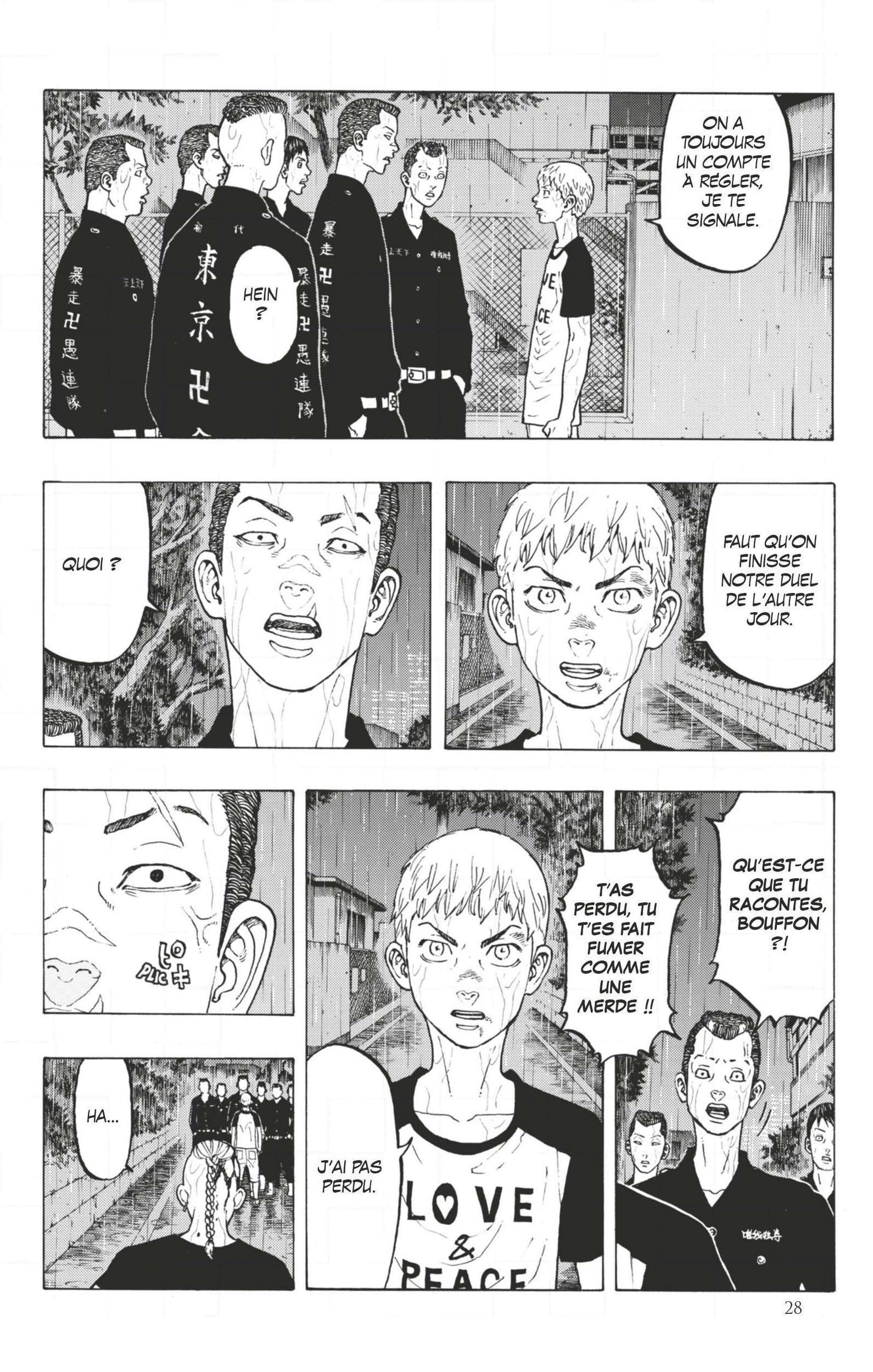 Read Tokyo Revengers FR Manga Online