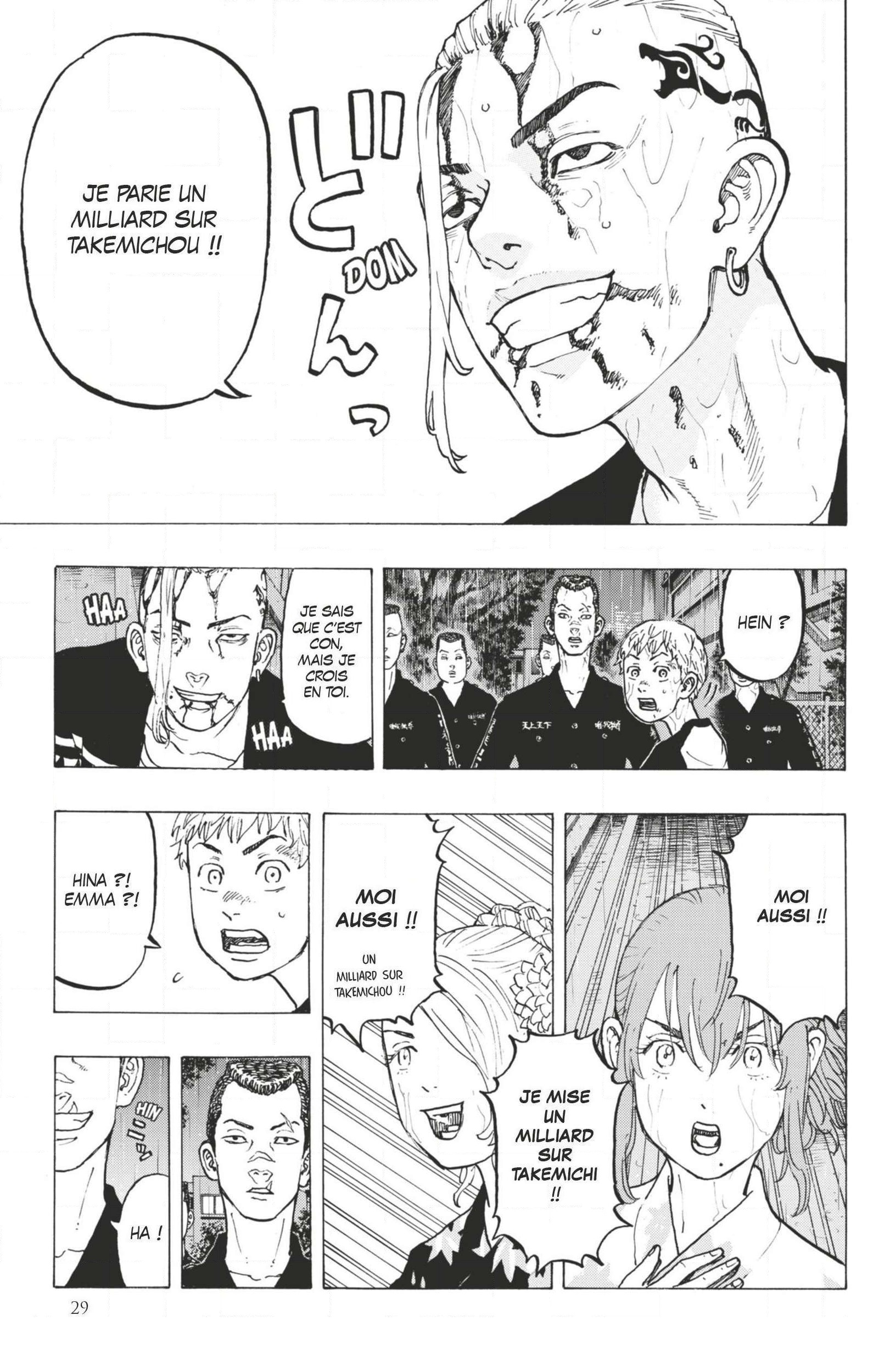 Read Tokyo Revengers FR Manga Online