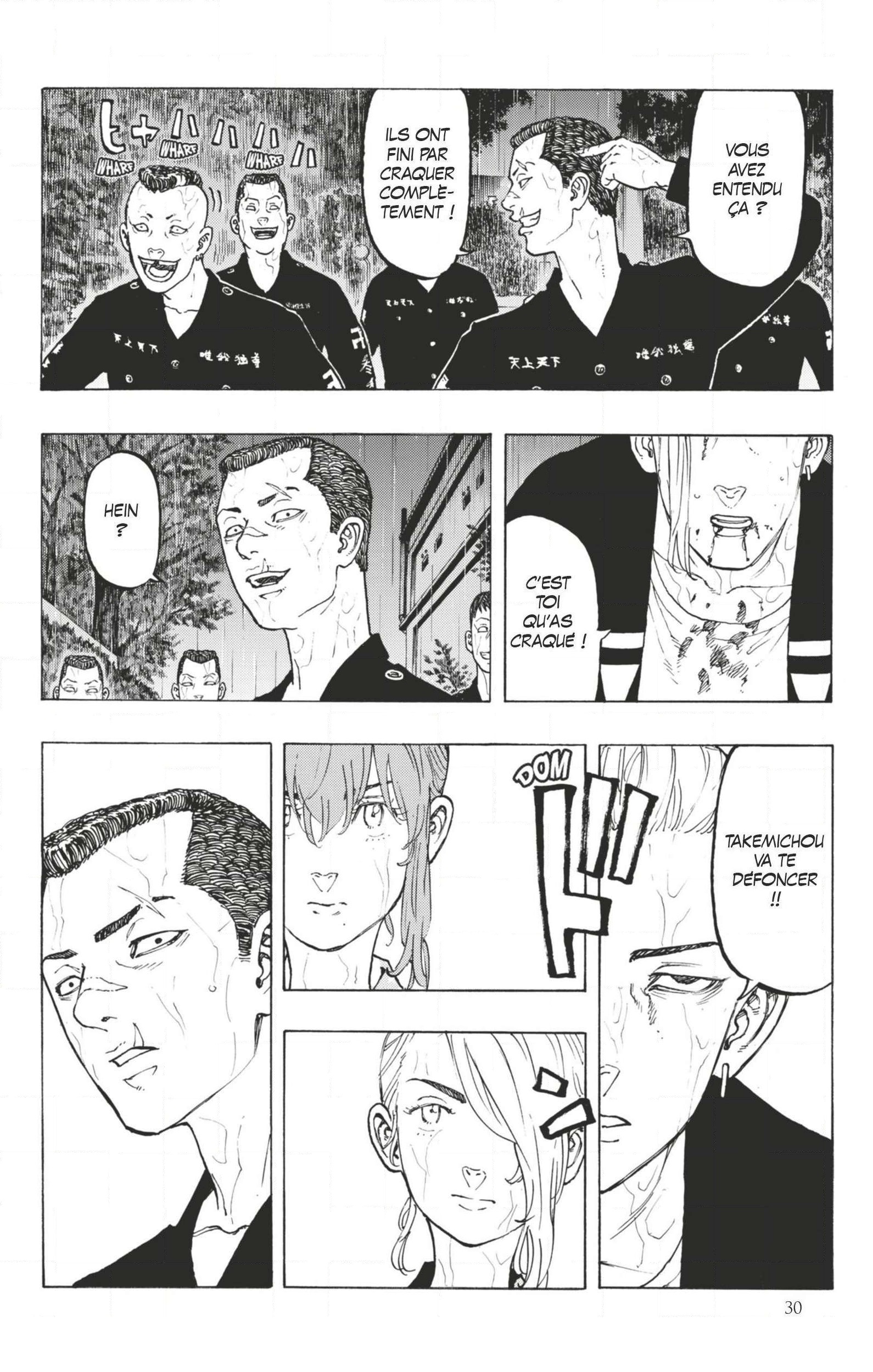 Read Tokyo Revengers FR Manga Online