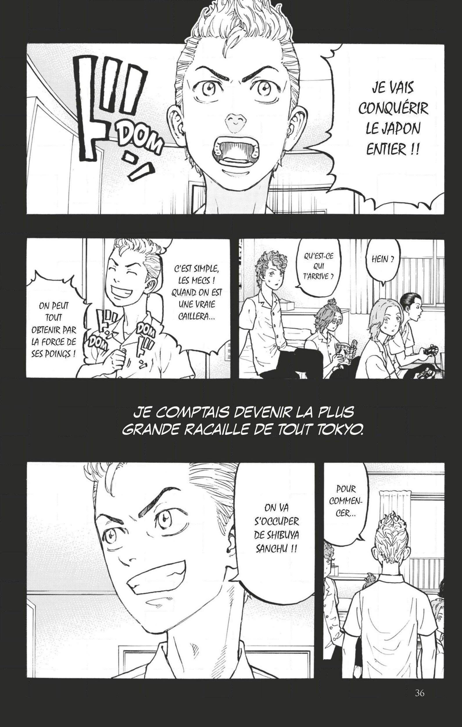 Read Tokyo Revengers FR Manga Online