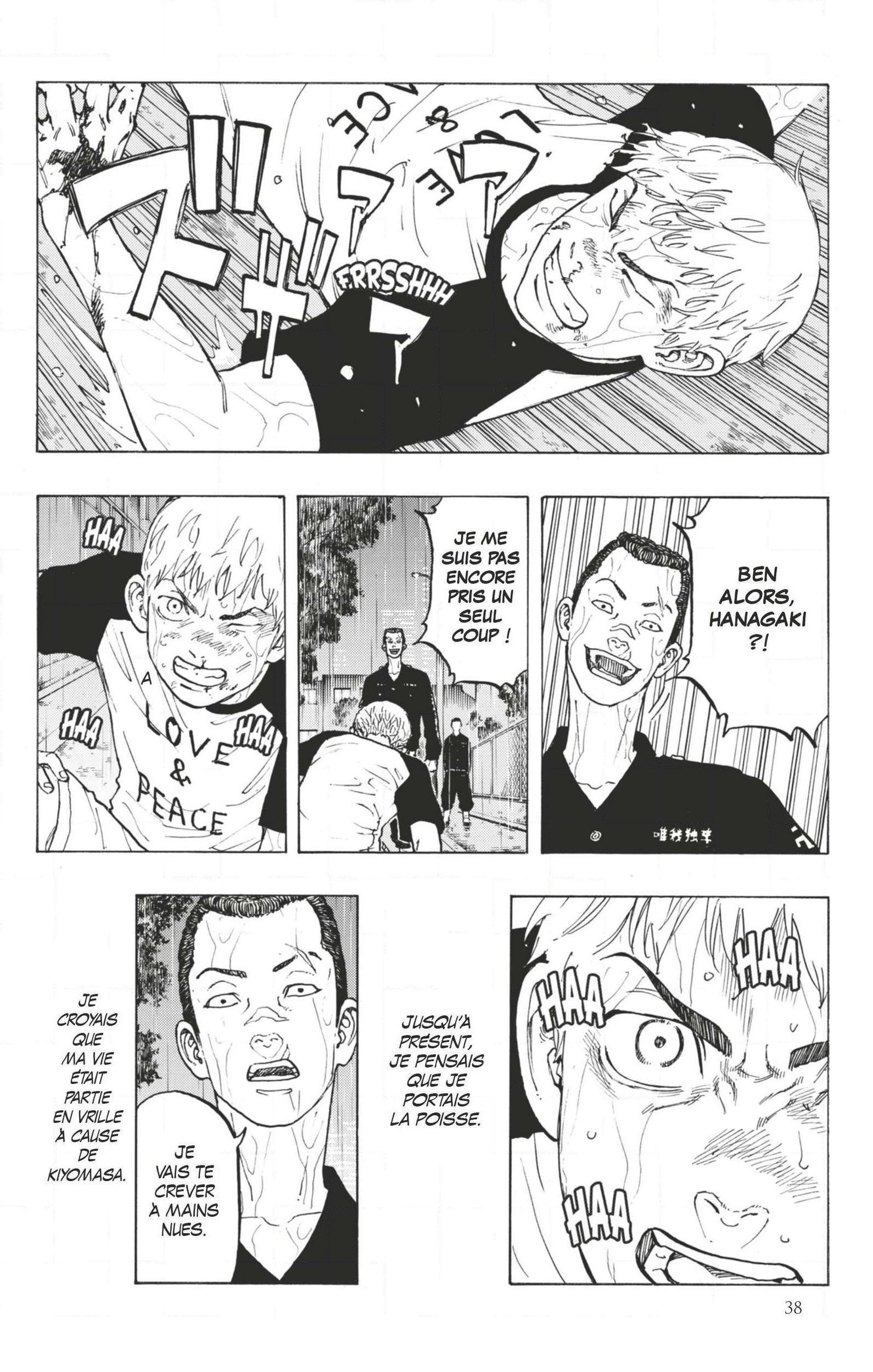 Read Tokyo Revengers FR Manga Online