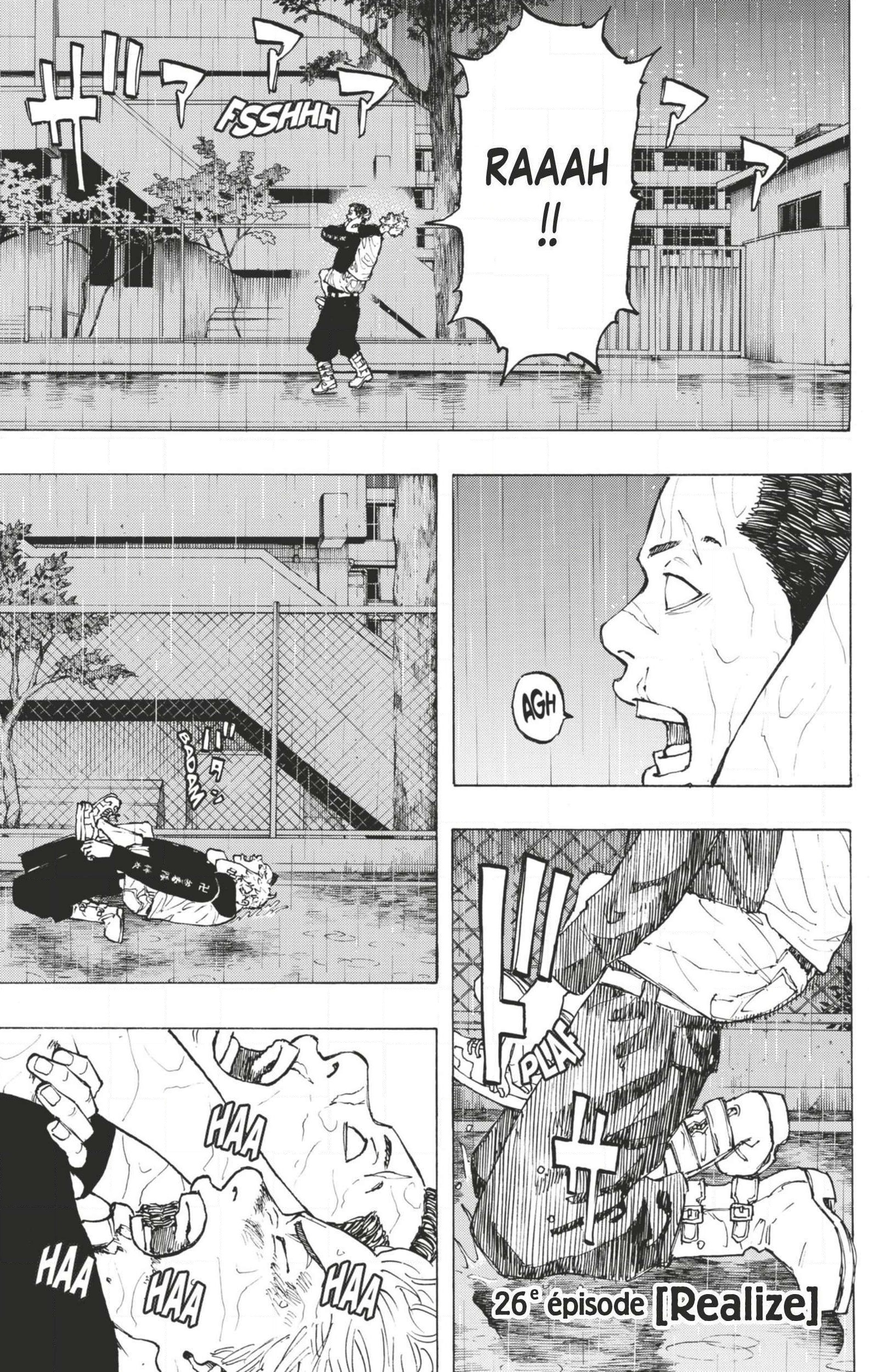 Read Tokyo Revengers FR Manga Online