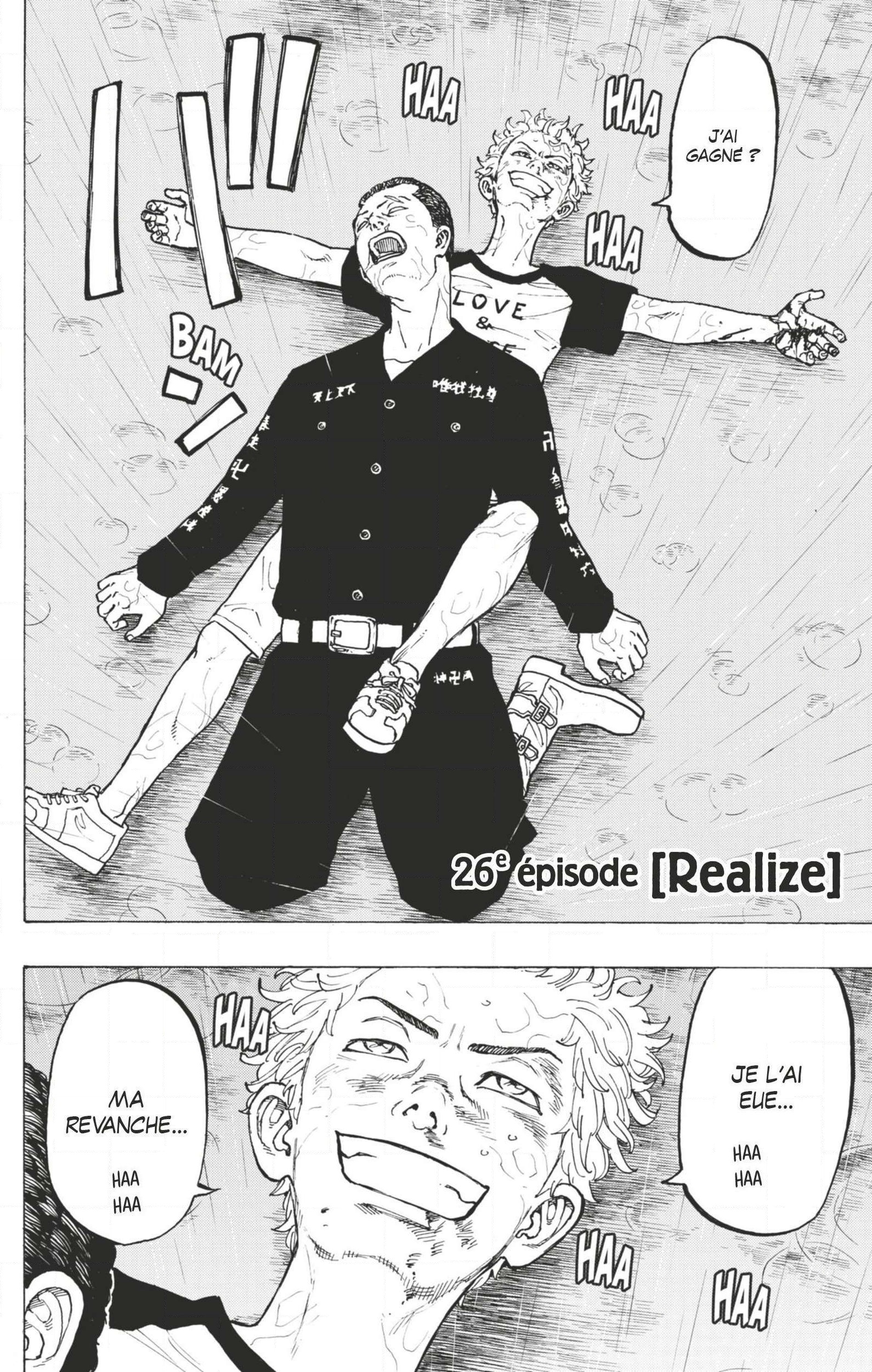 Read Tokyo Revengers FR Manga Online