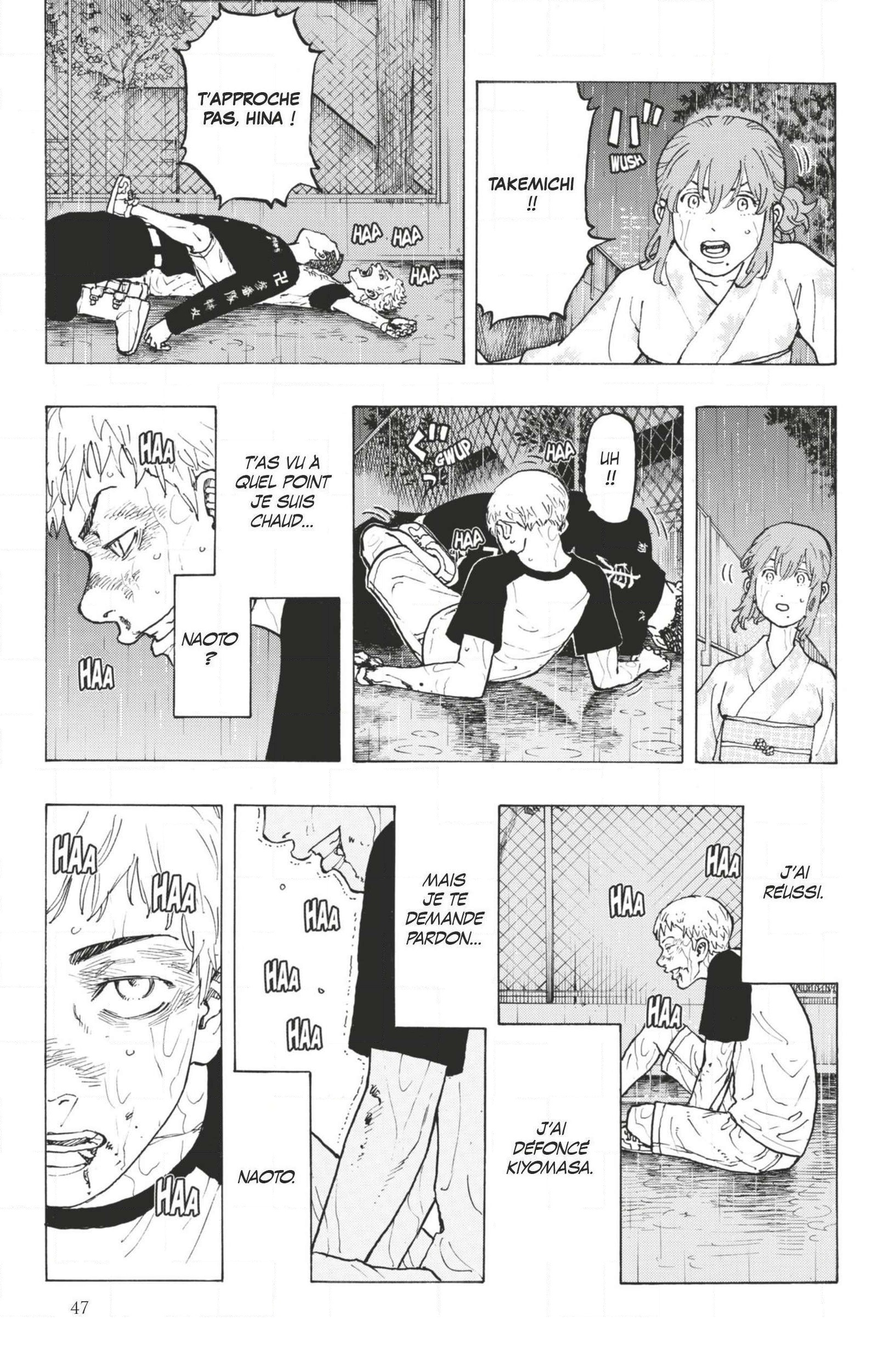 Read Tokyo Revengers FR Manga Online