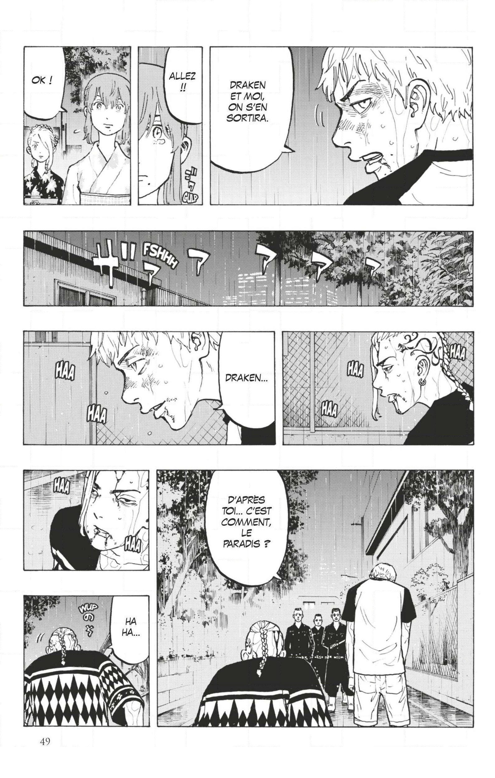 Read Tokyo Revengers FR Manga Online